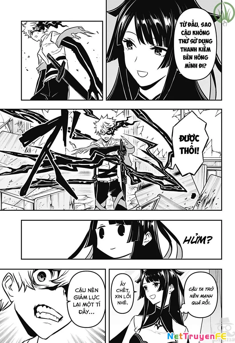 Nue no Onmyouji Chapter 1 - Trang 49