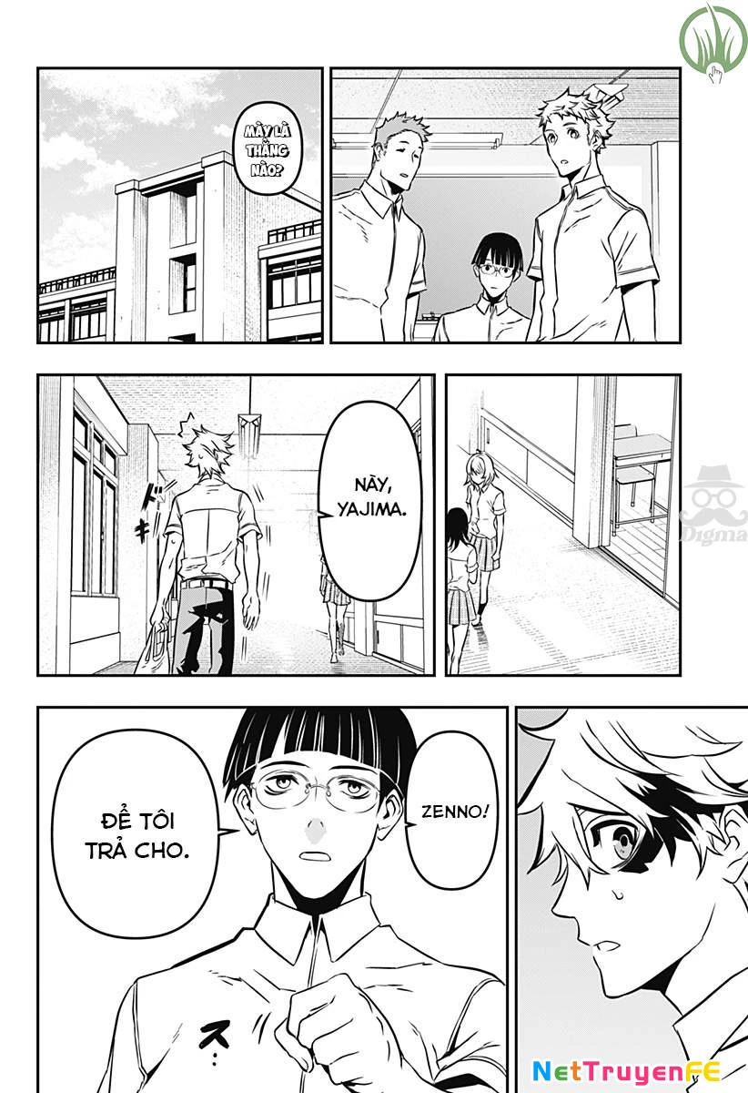 Nue no Onmyouji Chapter 1 - Trang 8
