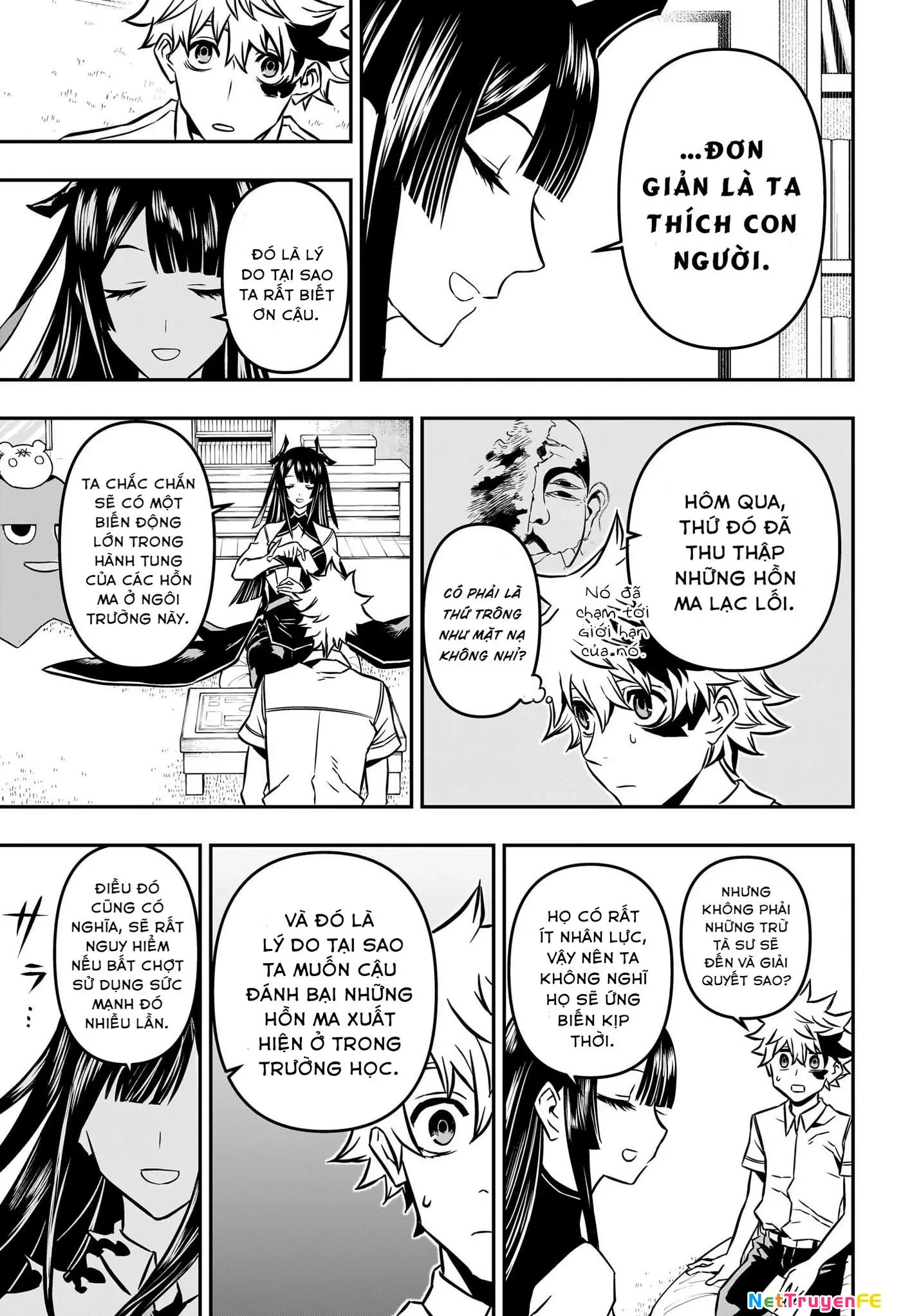 Nue no Onmyouji Chapter 2 - Trang 10
