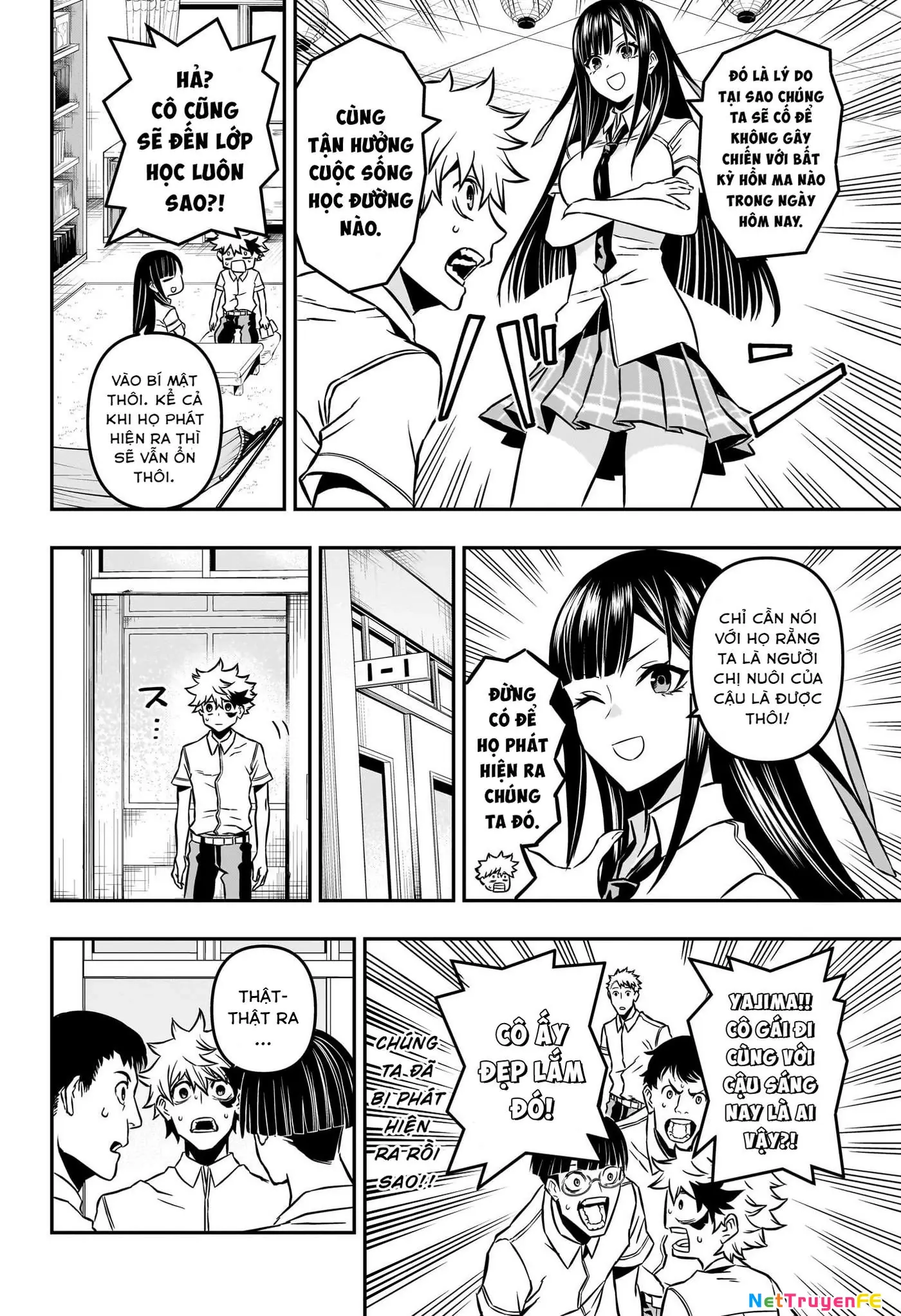 Nue no Onmyouji Chapter 2 - Trang 11