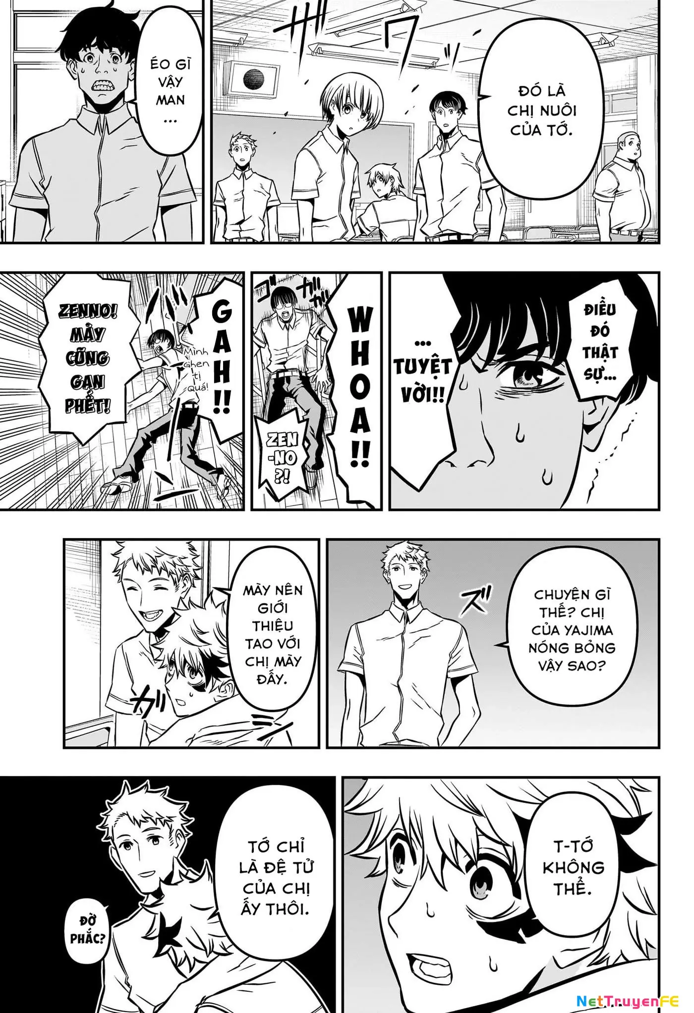 Nue no Onmyouji Chapter 2 - Trang 12