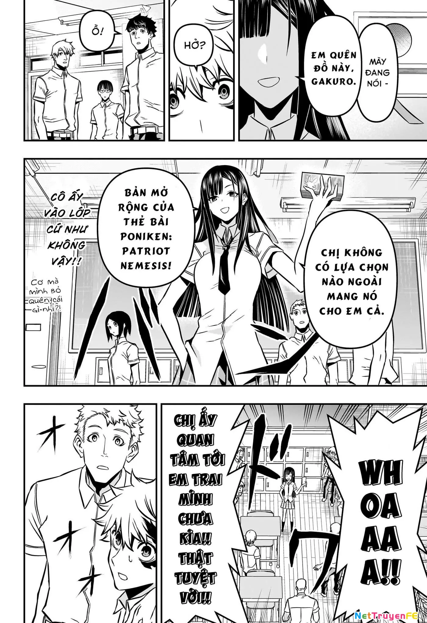 Nue no Onmyouji Chapter 2 - Trang 13