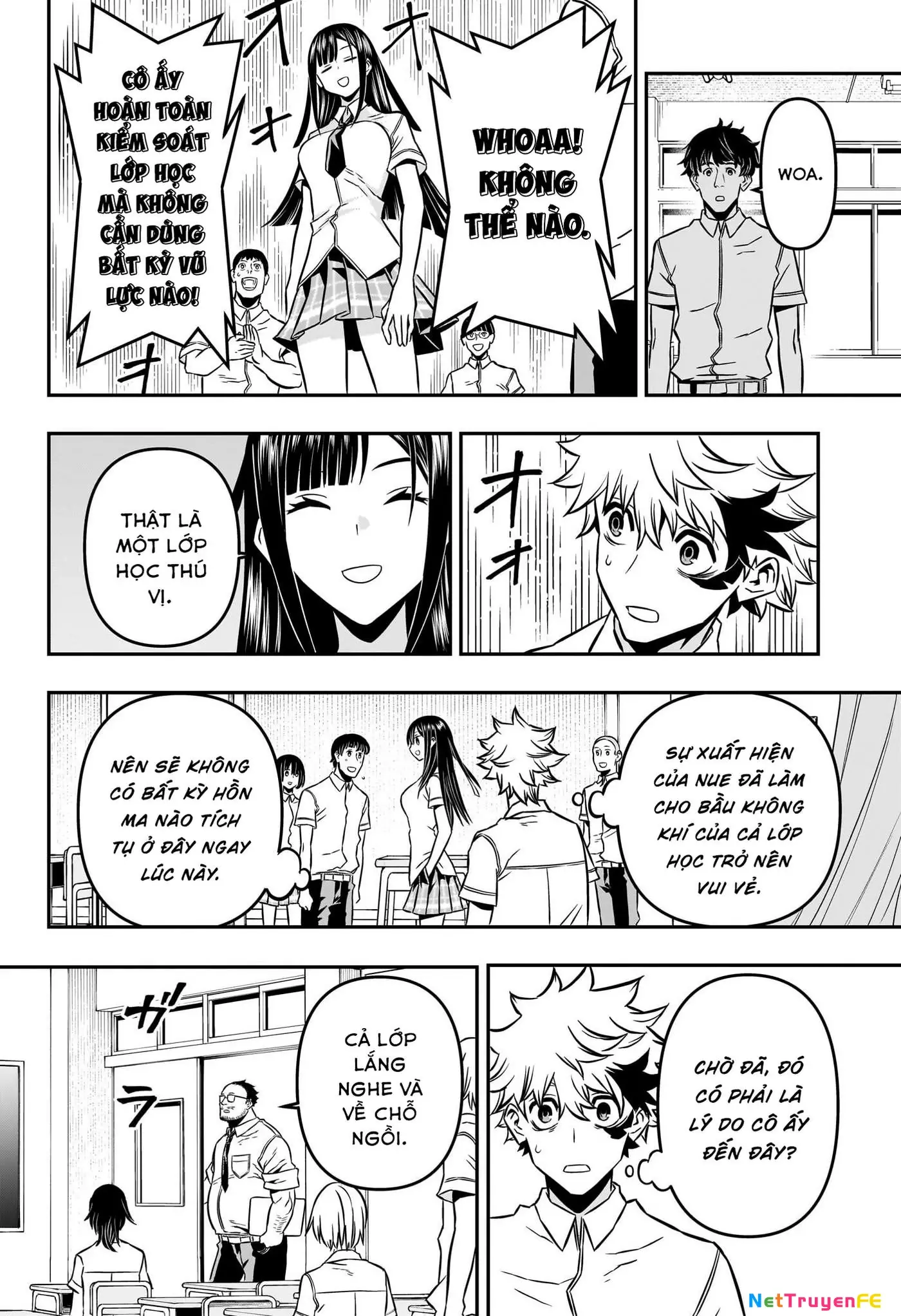 Nue no Onmyouji Chapter 2 - Trang 15
