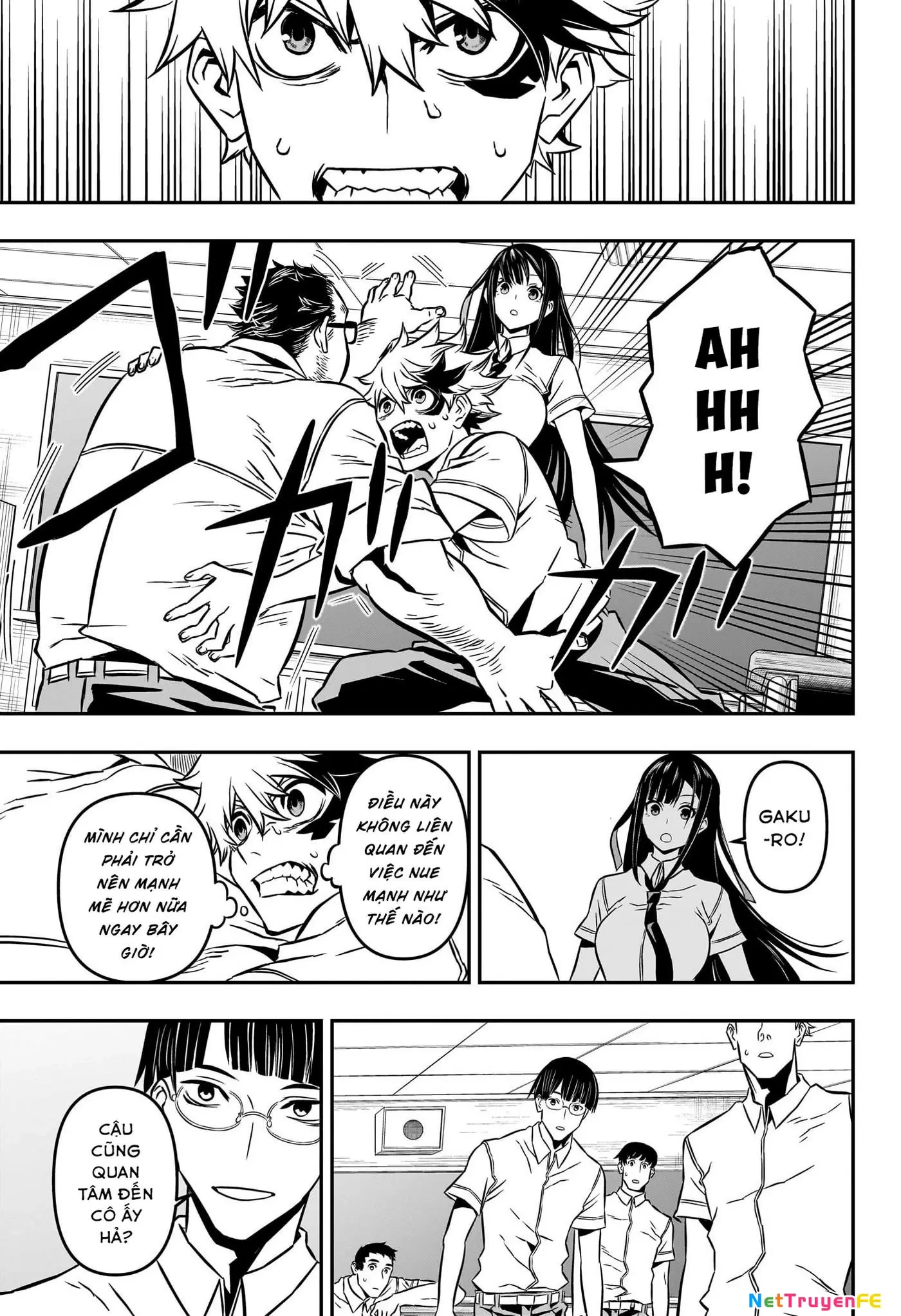 Nue no Onmyouji Chapter 2 - Trang 18