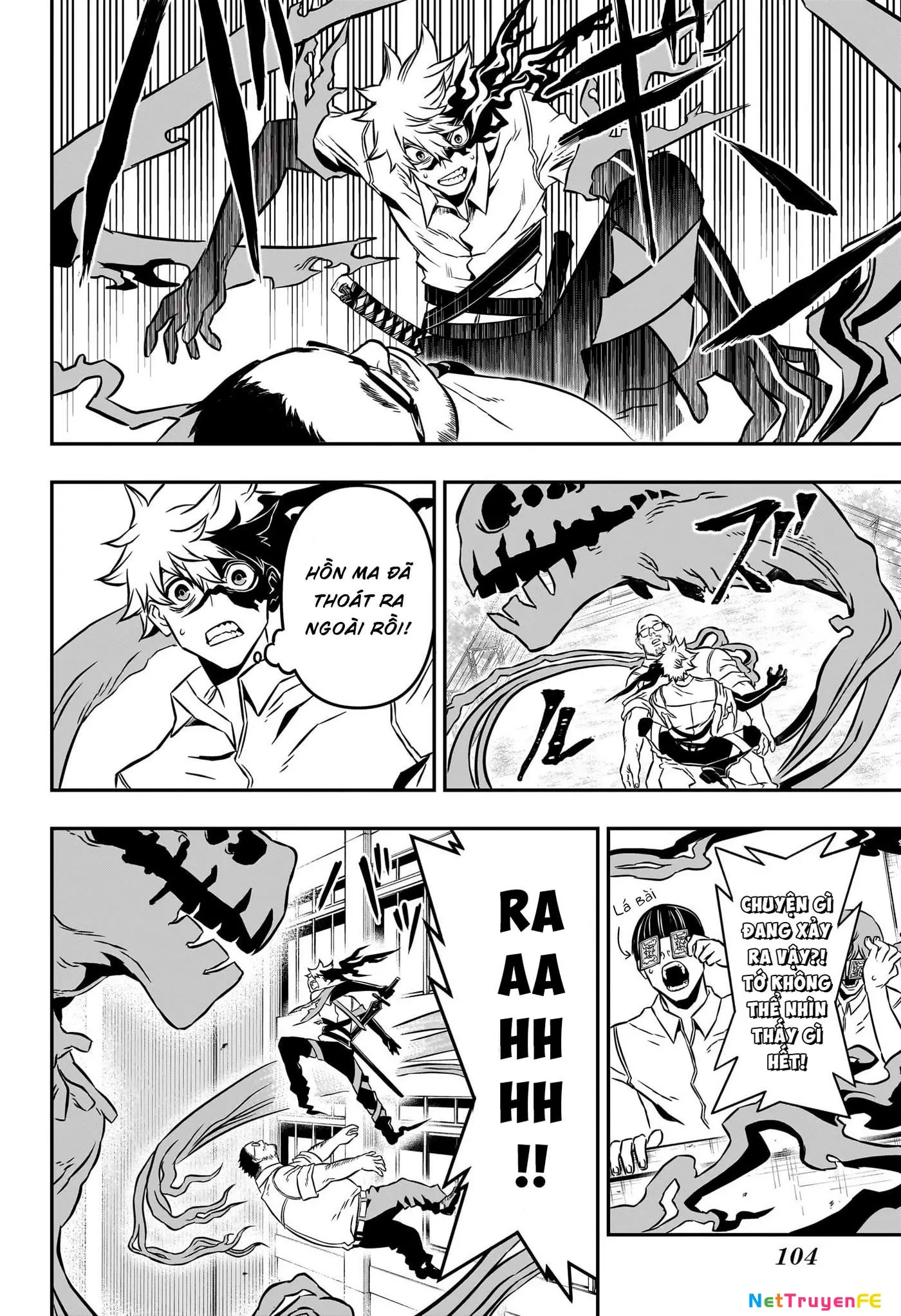 Nue no Onmyouji Chapter 2 - Trang 21