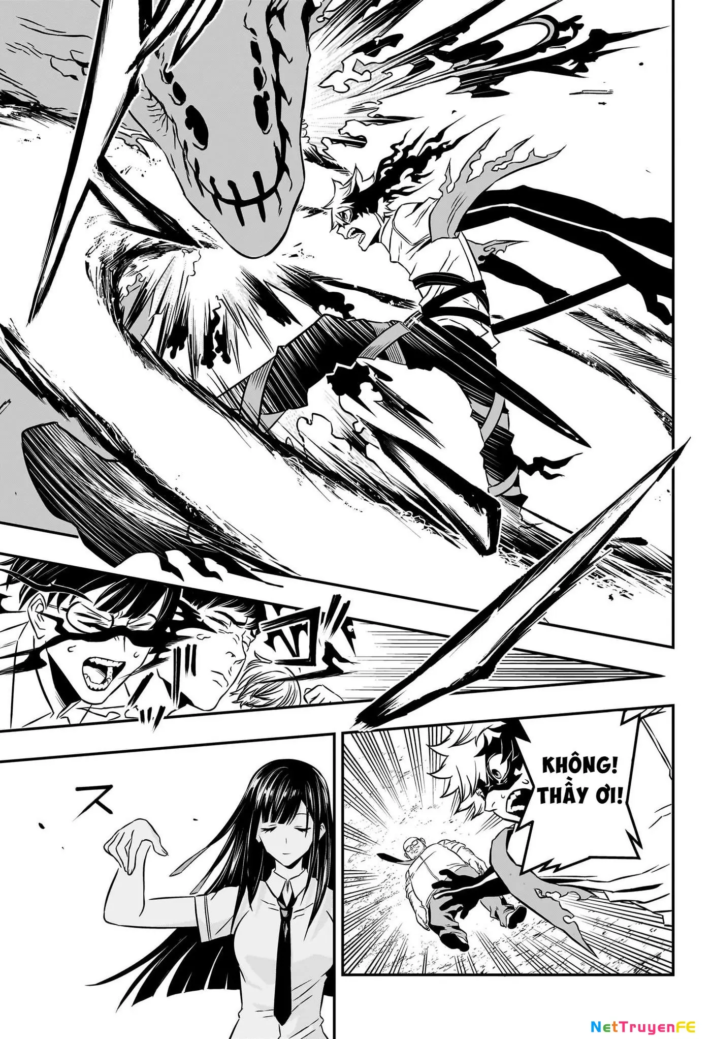 Nue no Onmyouji Chapter 2 - Trang 22