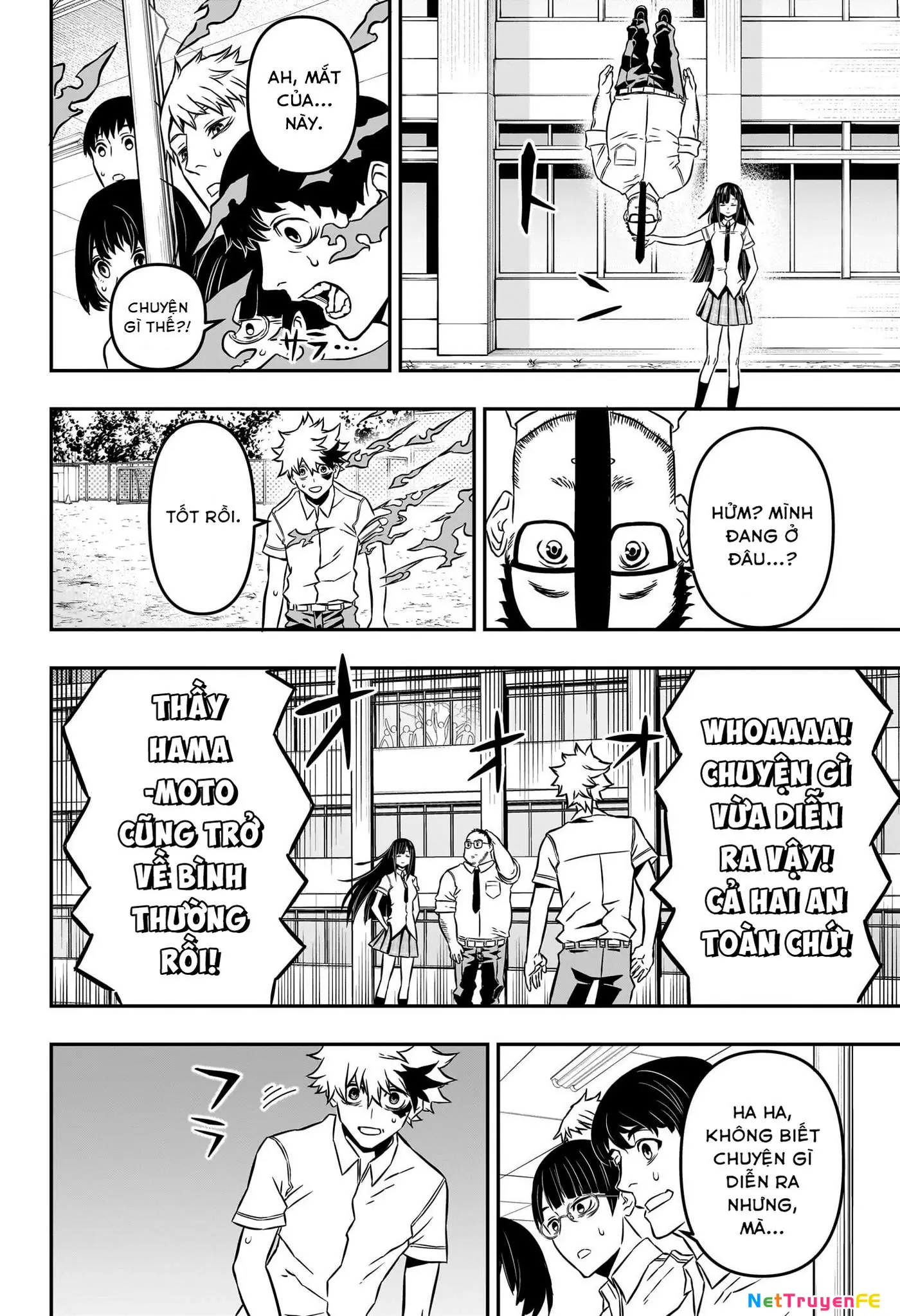 Nue no Onmyouji Chapter 2 - Trang 23