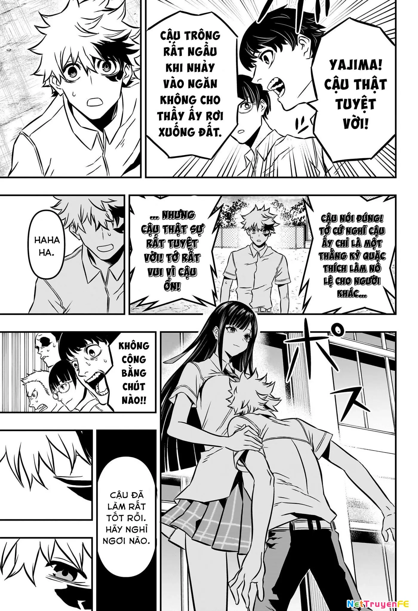 Nue no Onmyouji Chapter 2 - Trang 24