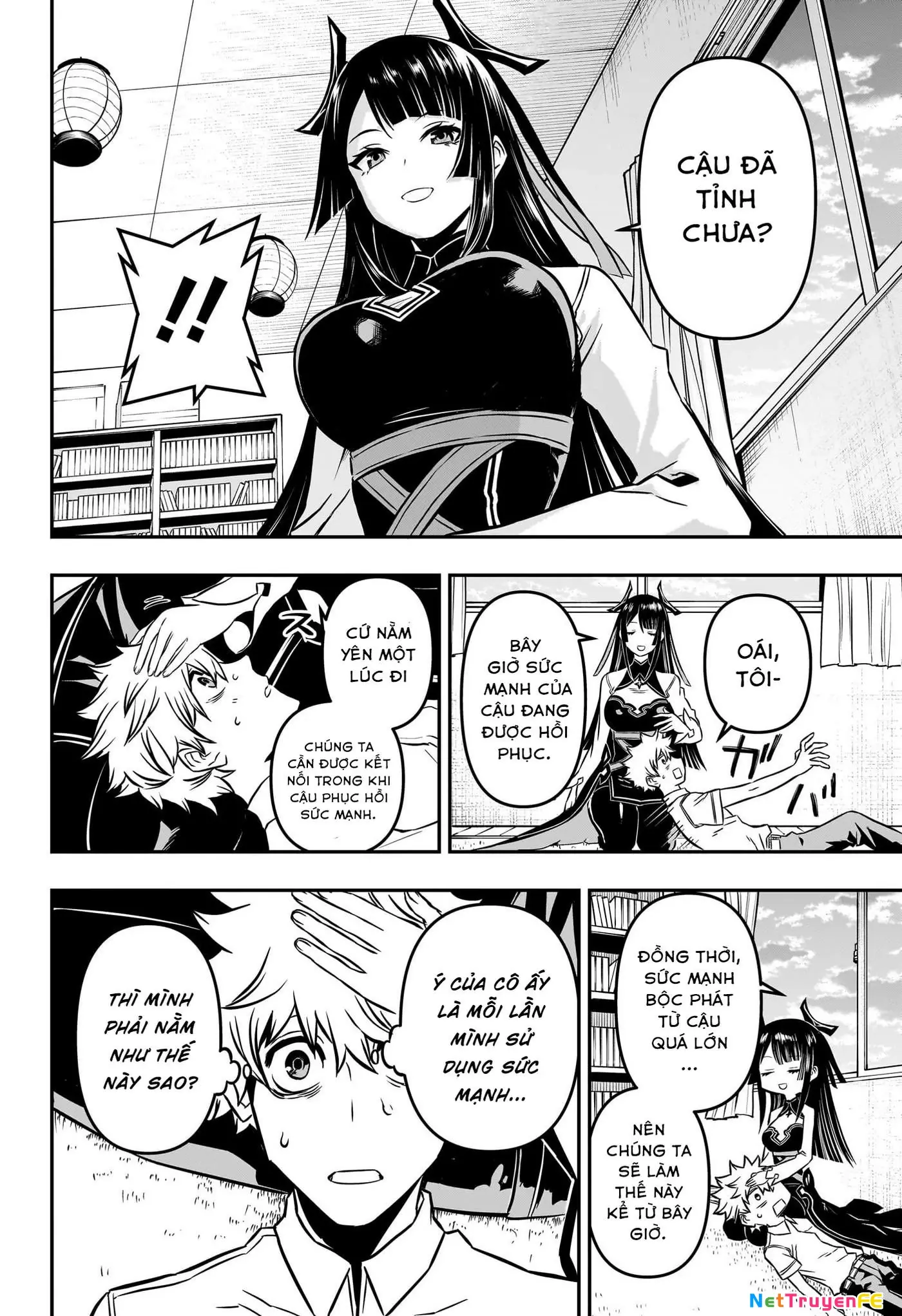 Nue no Onmyouji Chapter 2 - Trang 25