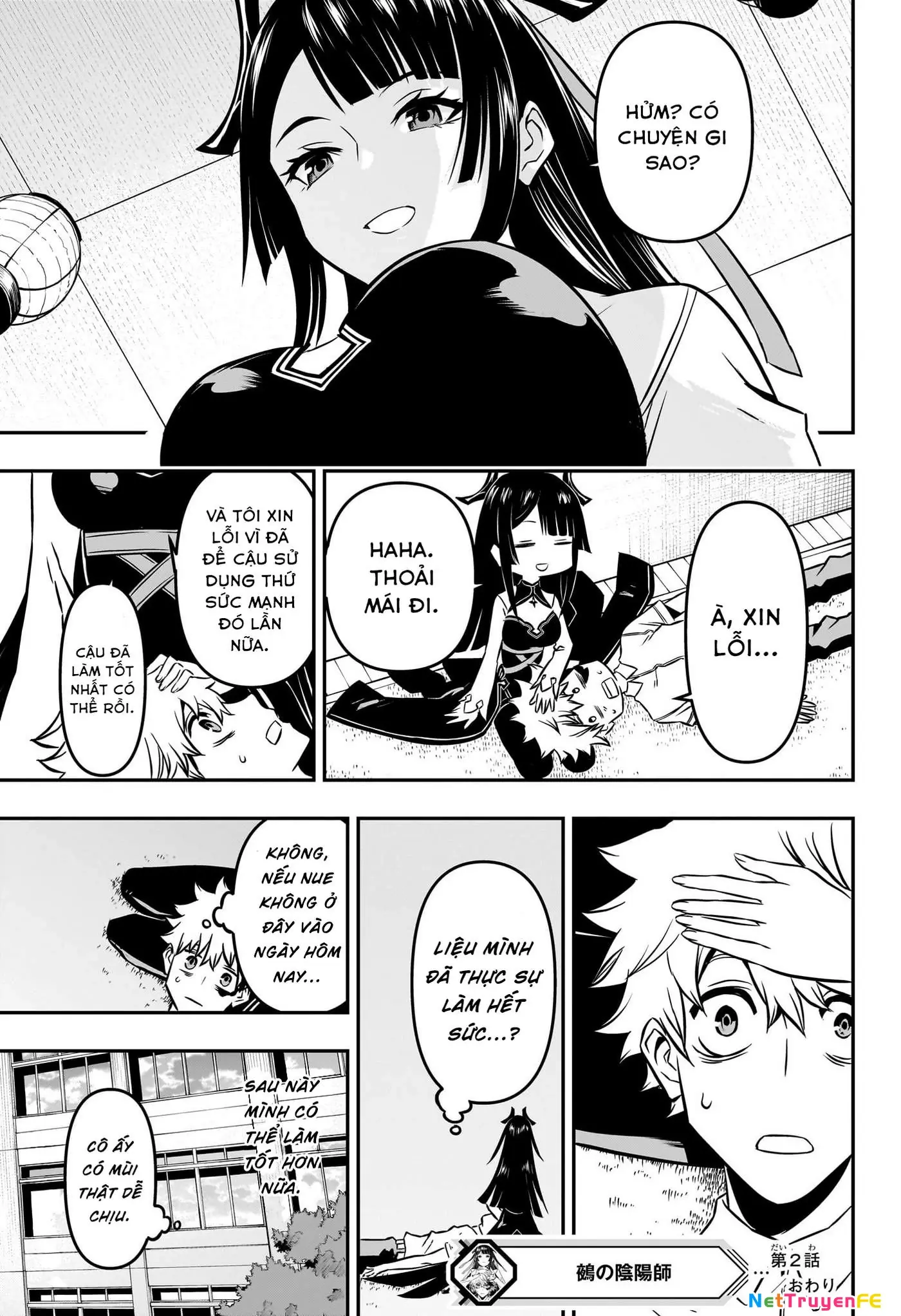 Nue no Onmyouji Chapter 2 - Trang 26