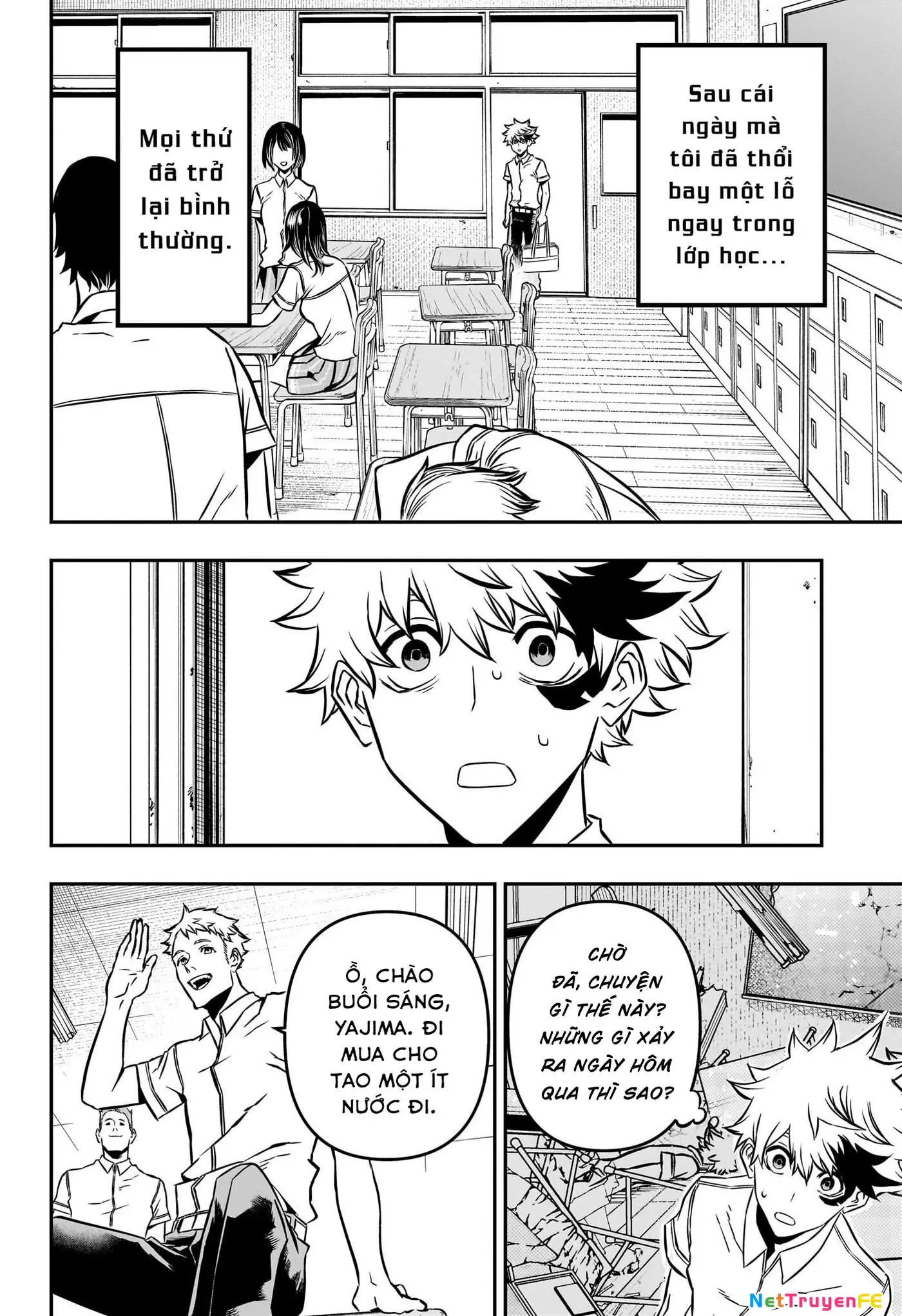 Nue no Onmyouji Chapter 2 - Trang 3