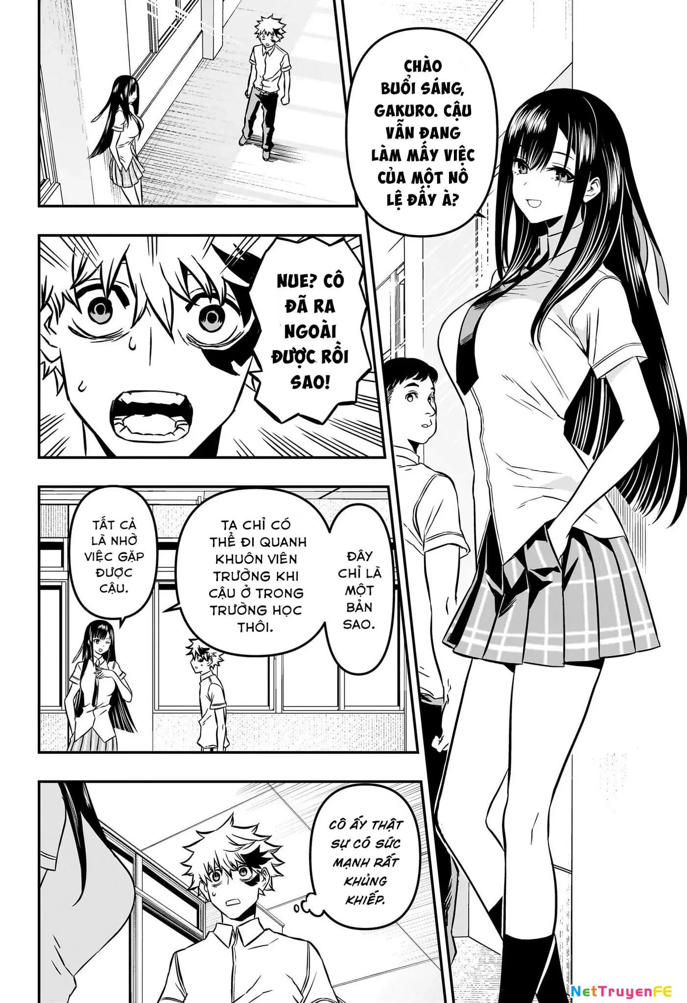Nue no Onmyouji Chapter 2 - Trang 5