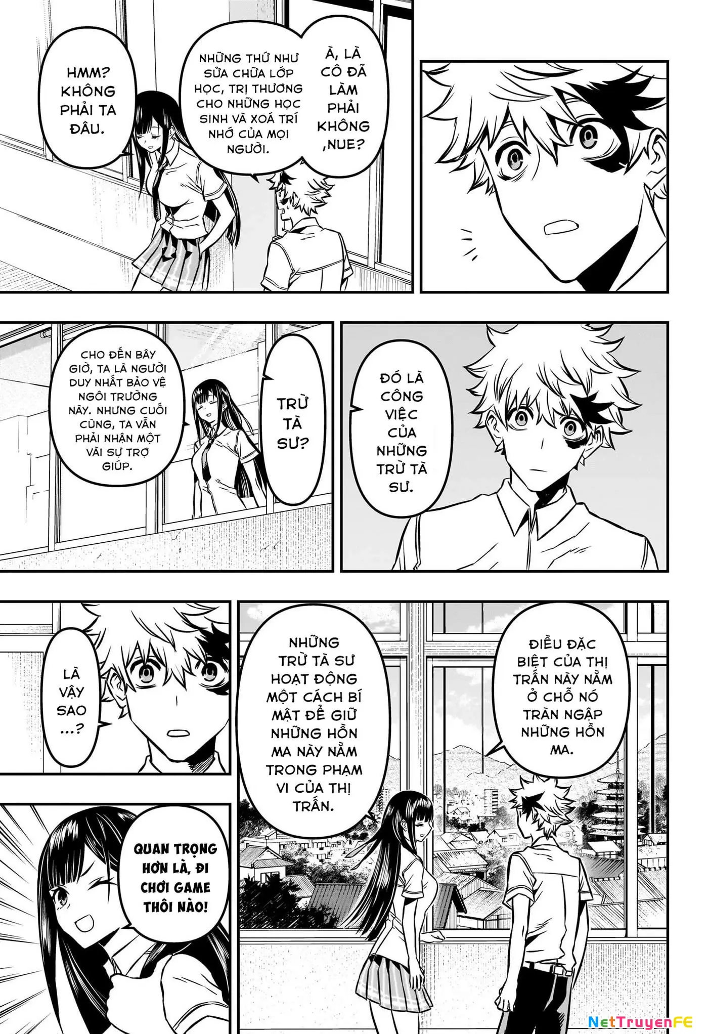 Nue no Onmyouji Chapter 2 - Trang 6