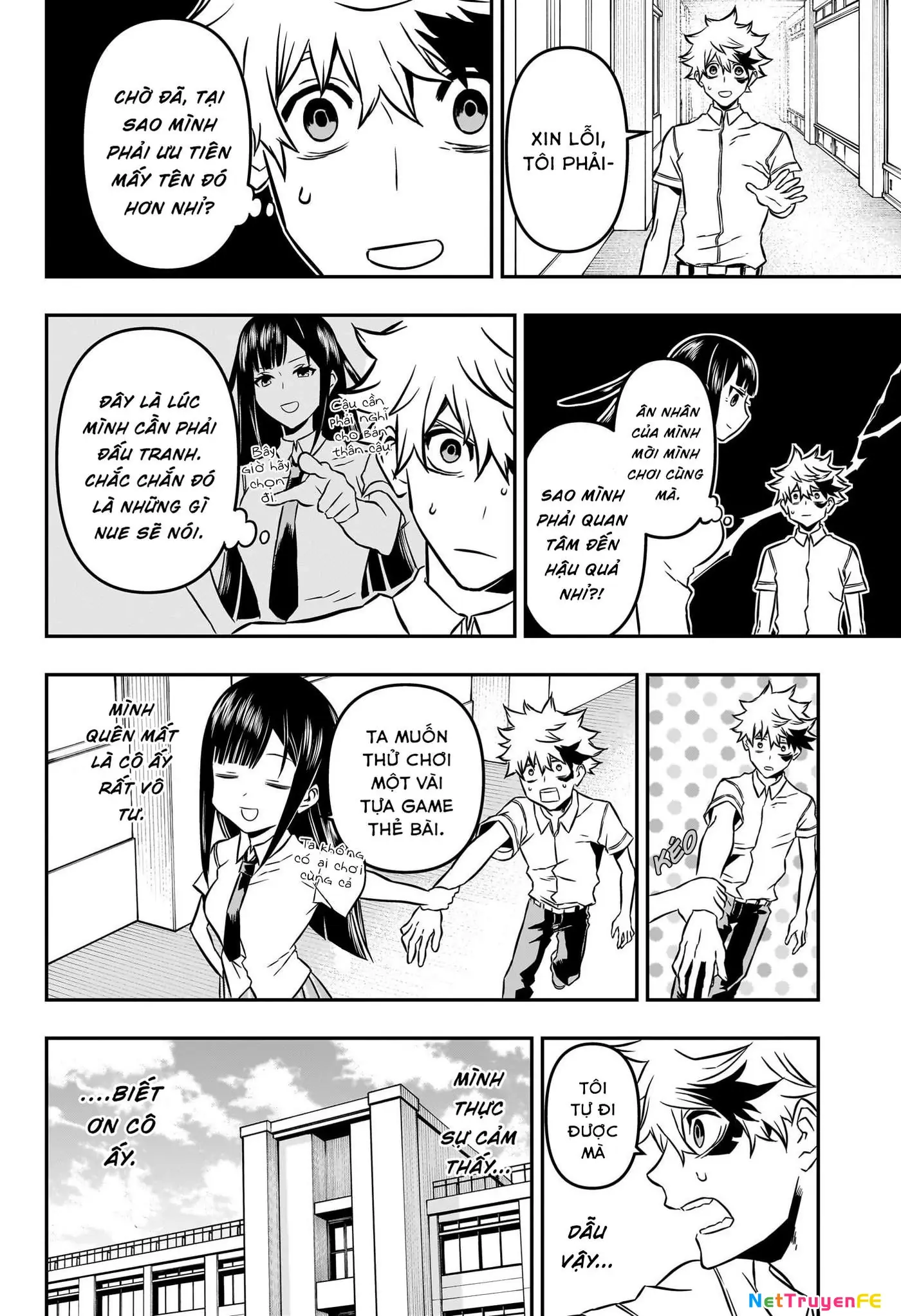 Nue no Onmyouji Chapter 2 - Trang 7