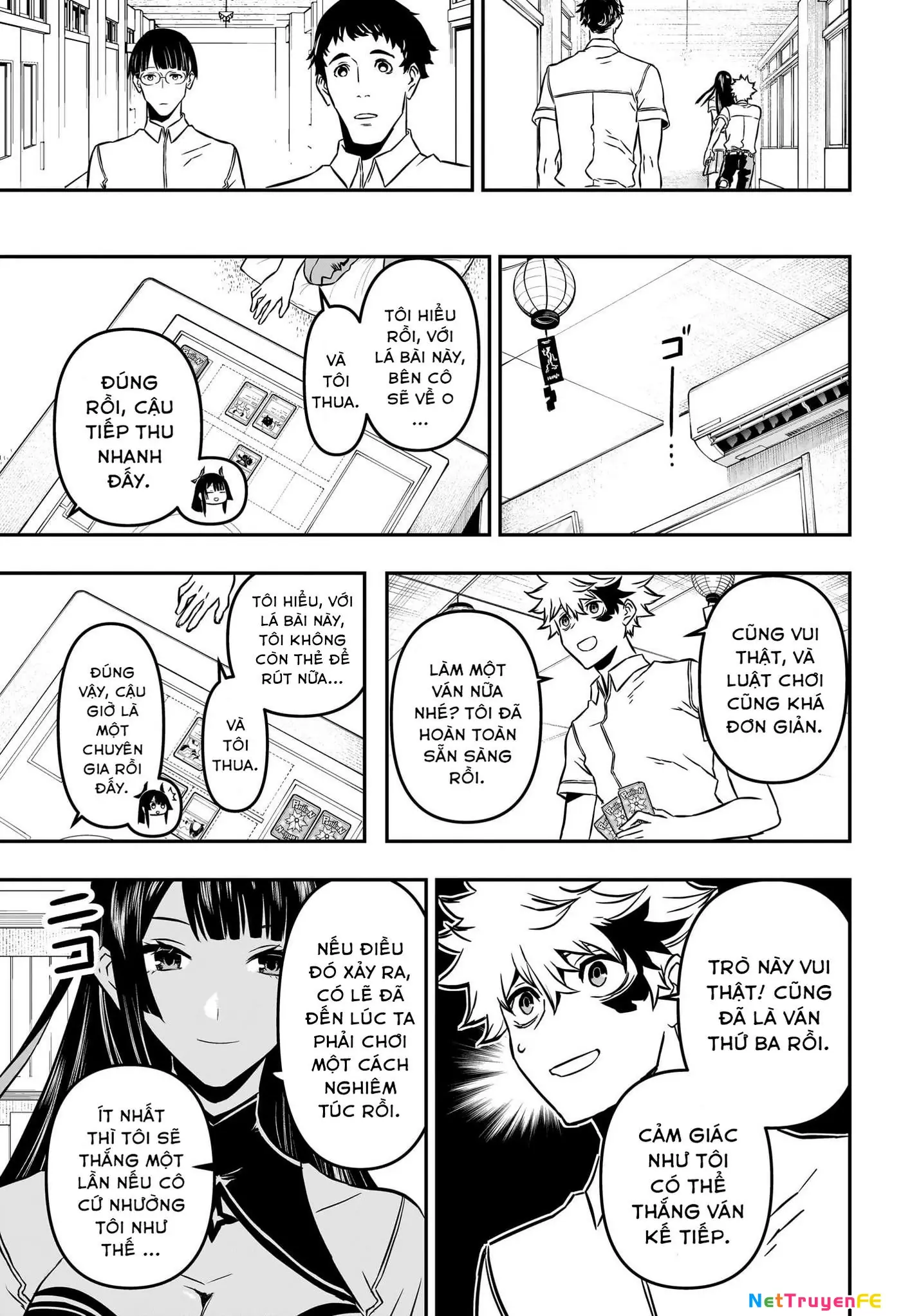 Nue no Onmyouji Chapter 2 - Trang 8