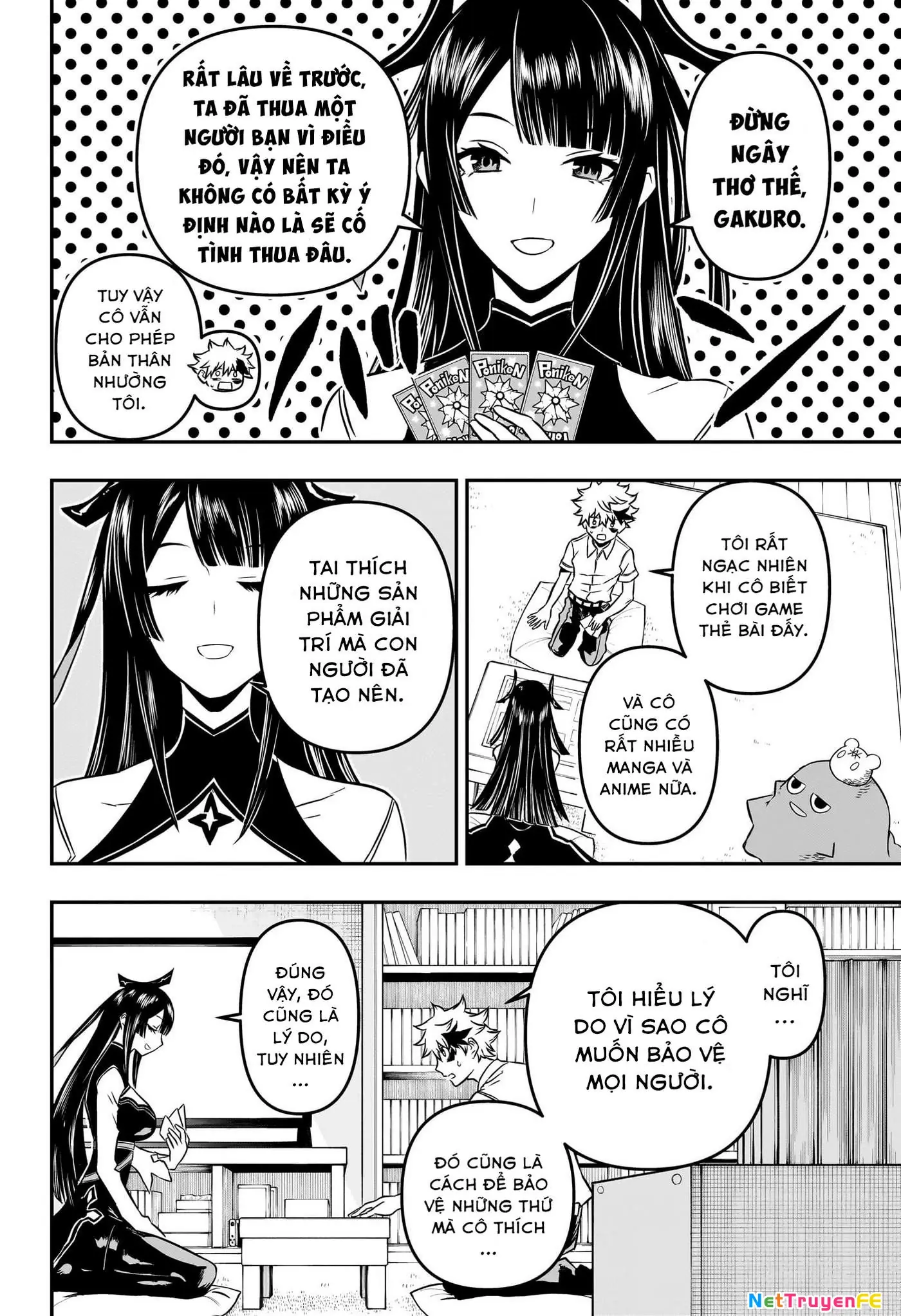 Nue no Onmyouji Chapter 2 - Trang 9