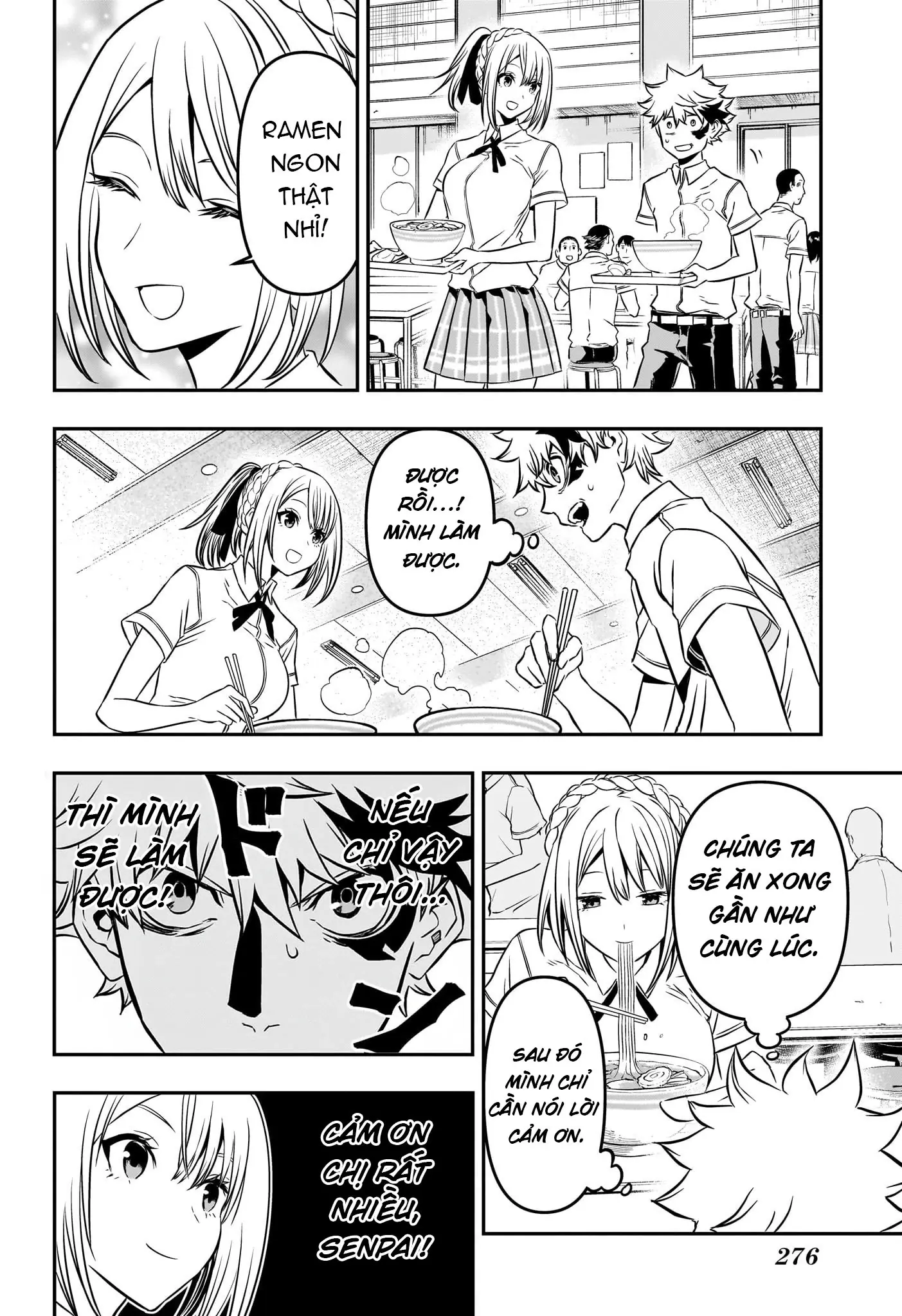 Nue no Onmyouji Chapter 3 - Trang 10