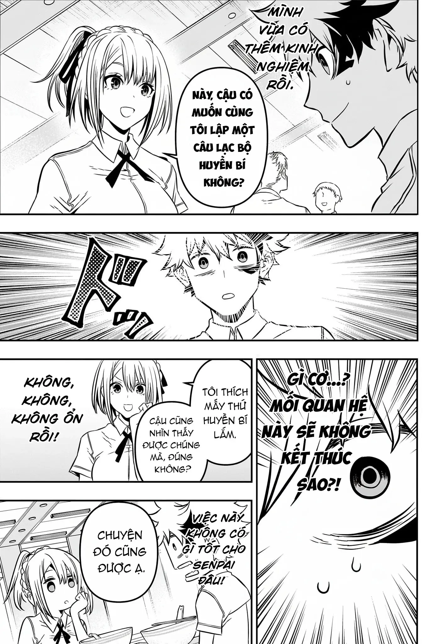 Nue no Onmyouji Chapter 3 - Trang 11