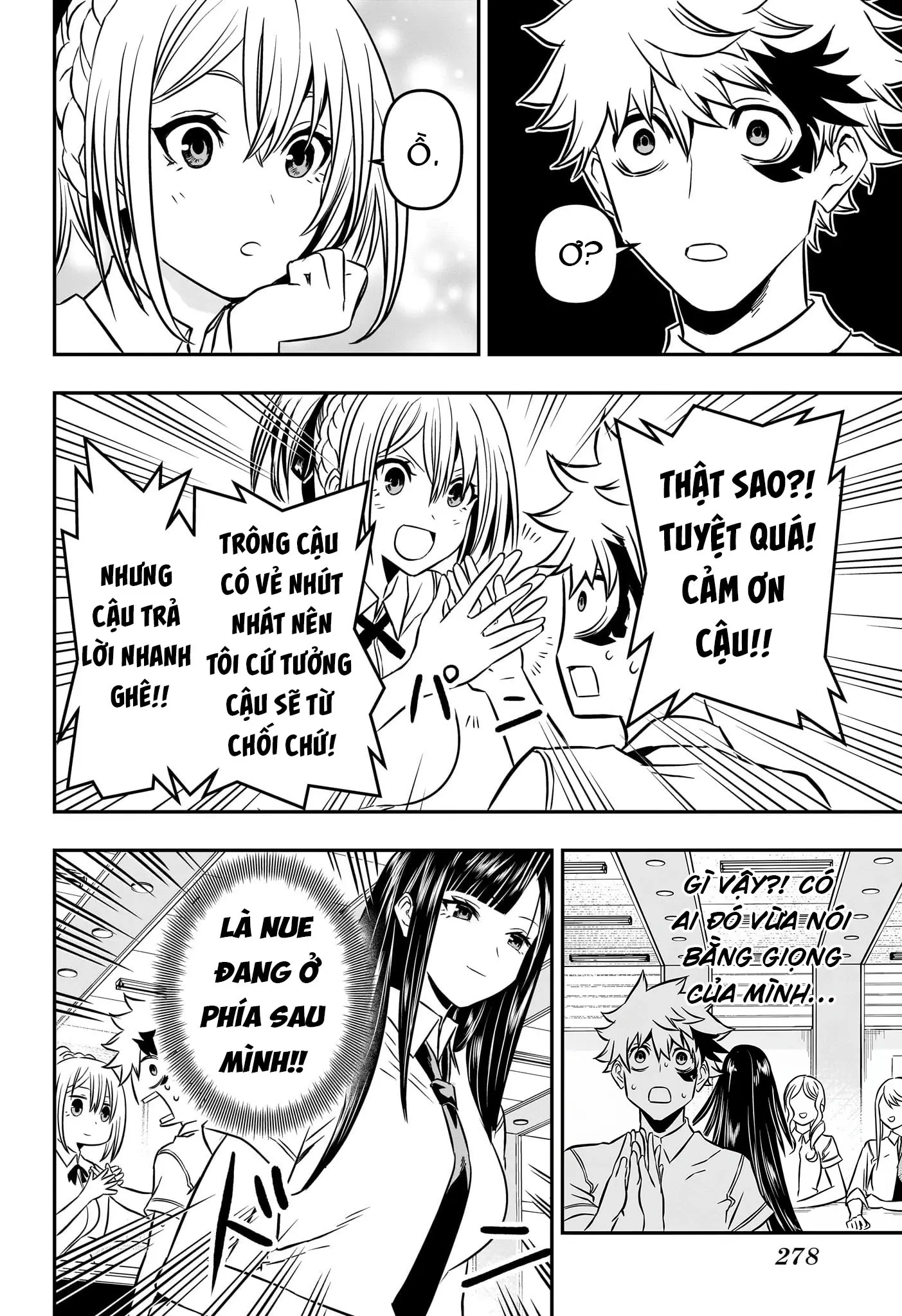 Nue no Onmyouji Chapter 3 - Trang 12