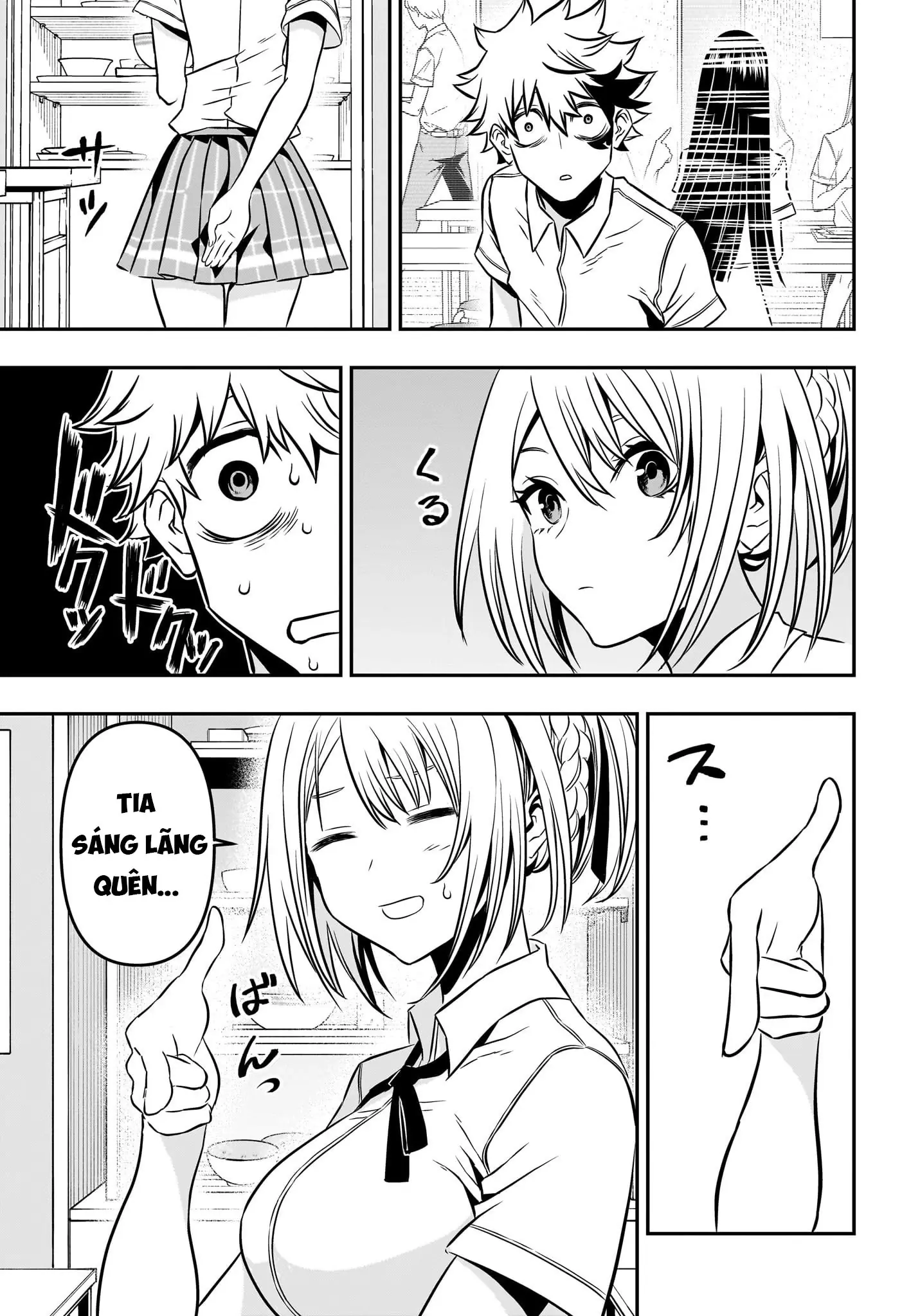 Nue no Onmyouji Chapter 3 - Trang 15