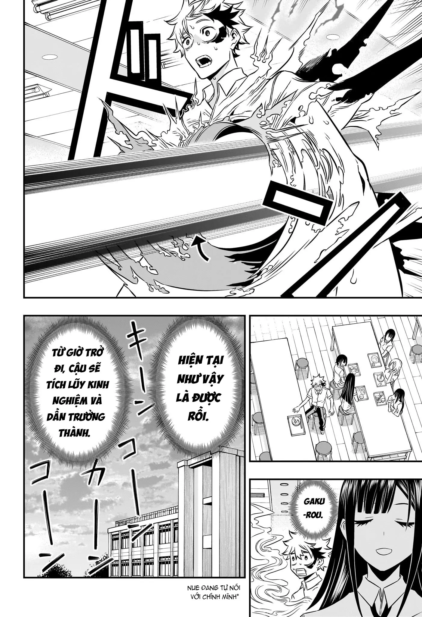 Nue no Onmyouji Chapter 3 - Trang 16