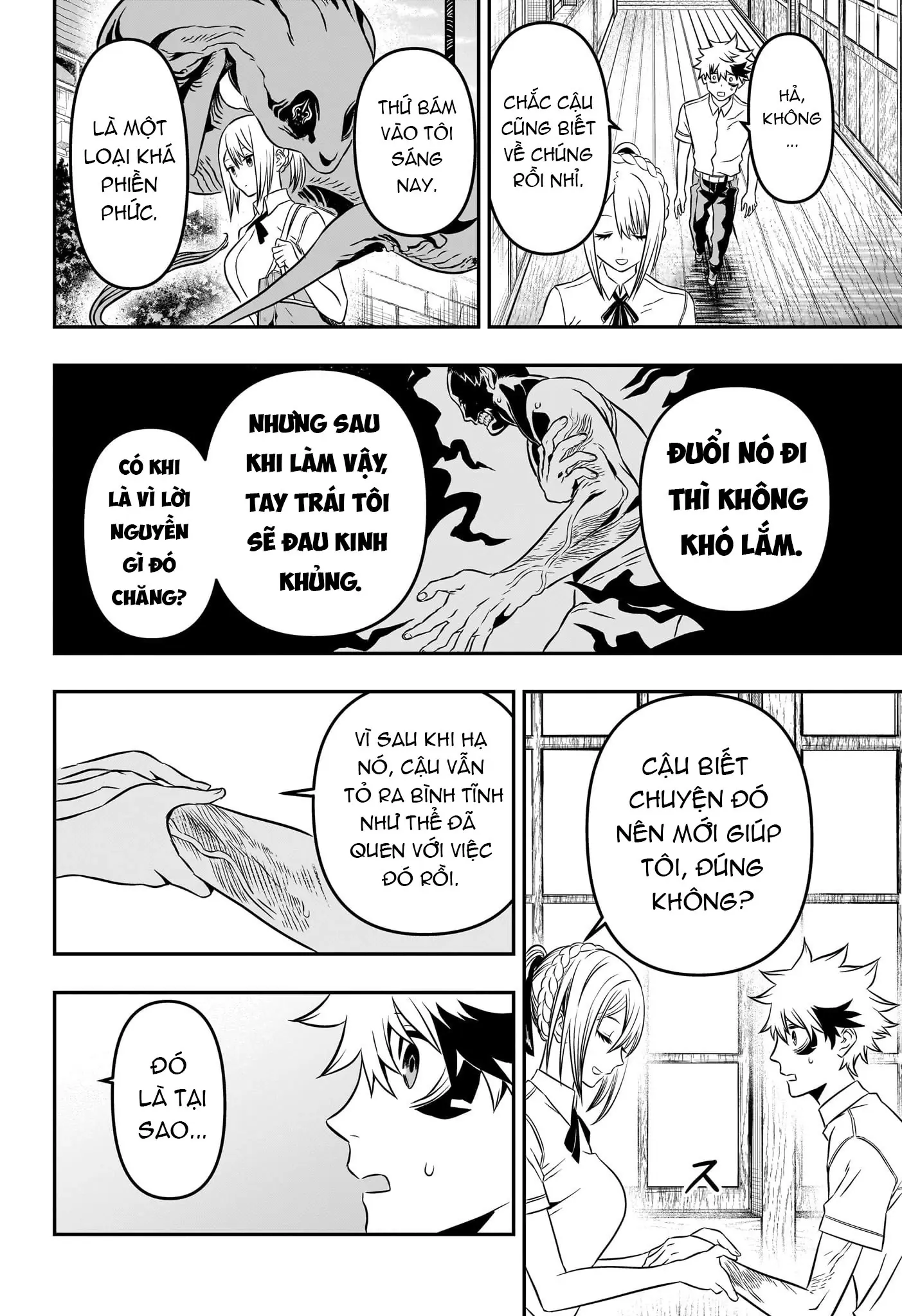 Nue no Onmyouji Chapter 3 - Trang 20