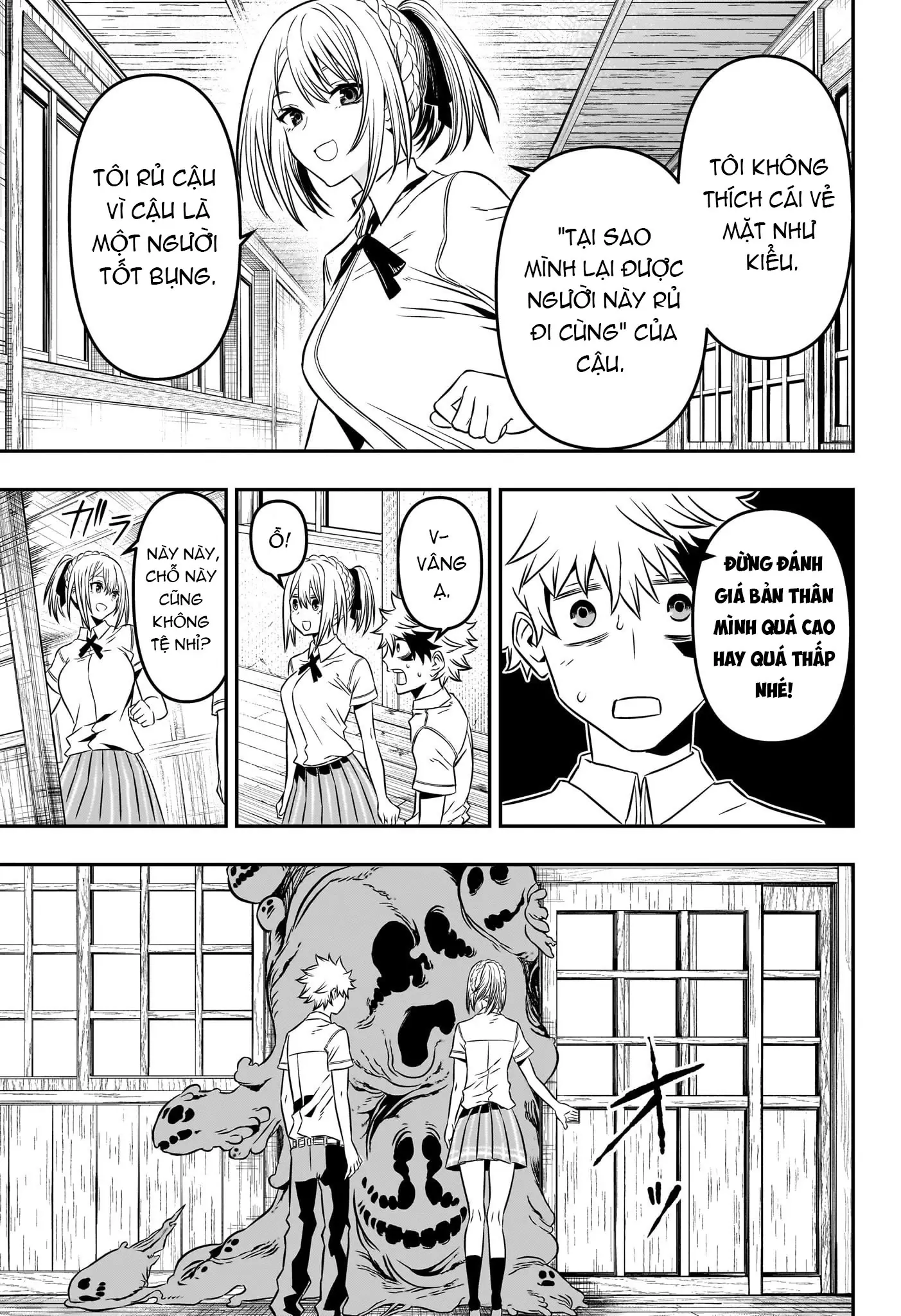 Nue no Onmyouji Chapter 3 - Trang 21