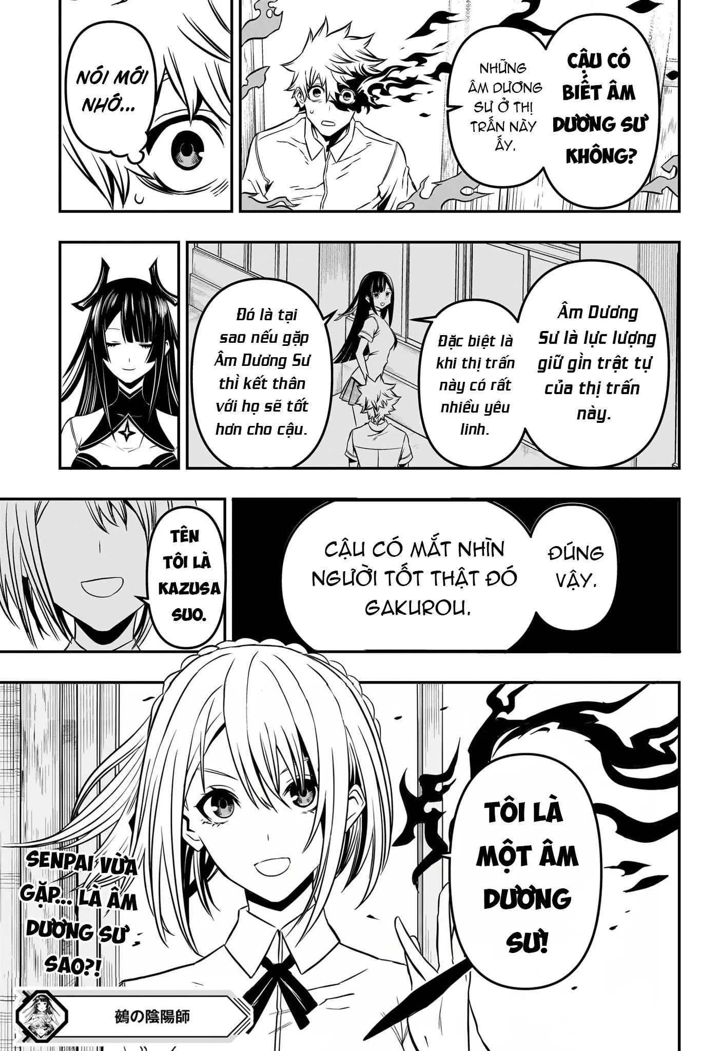 Nue no Onmyouji Chapter 3 - Trang 25