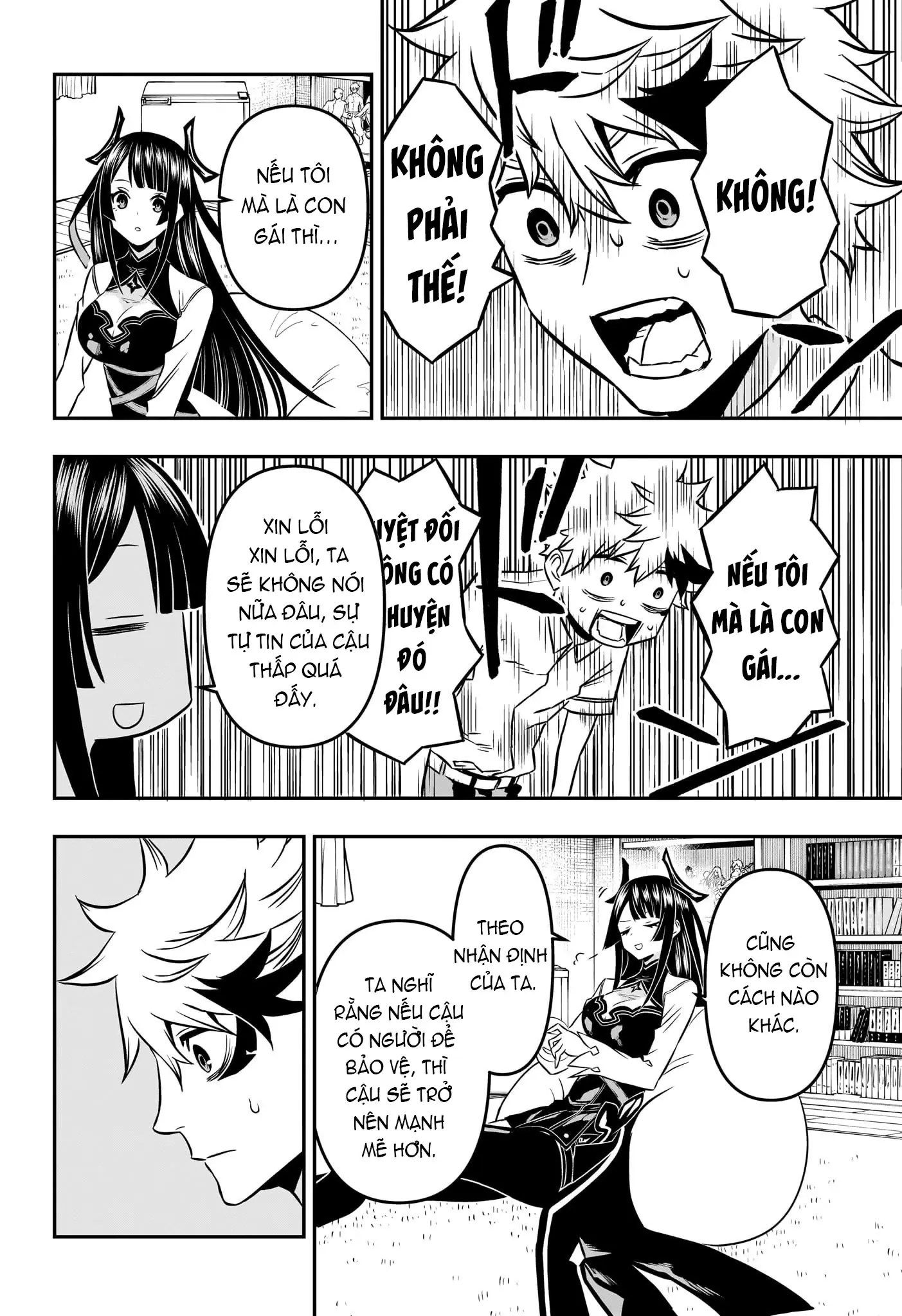 Nue no Onmyouji Chapter 3 - Trang 8