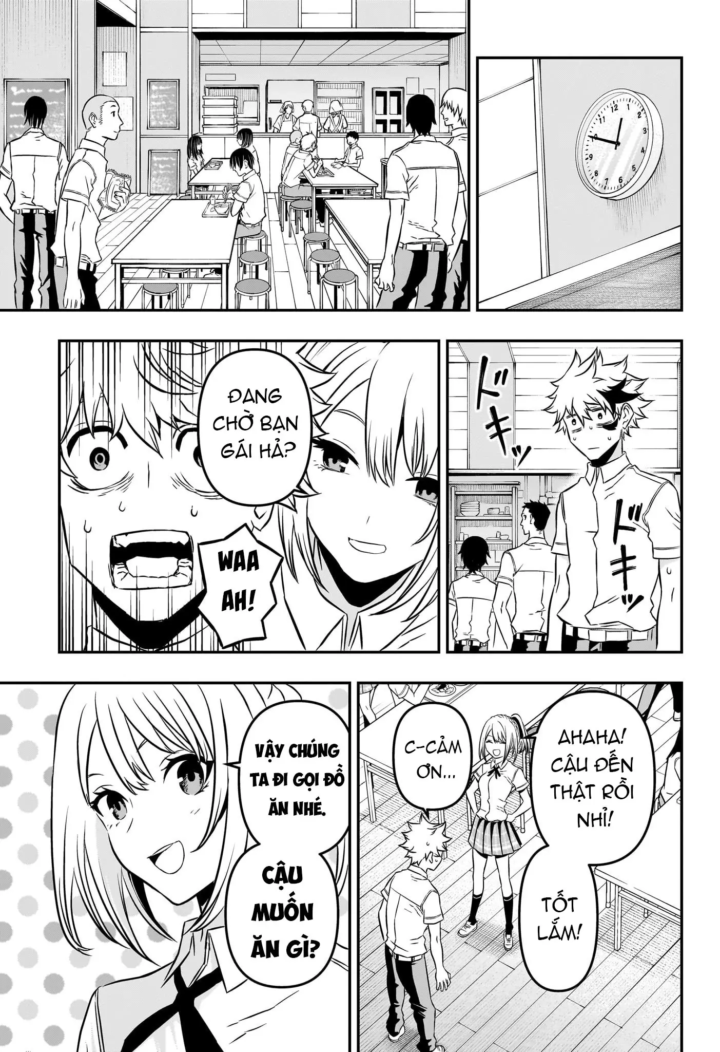 Nue no Onmyouji Chapter 3 - Trang 9