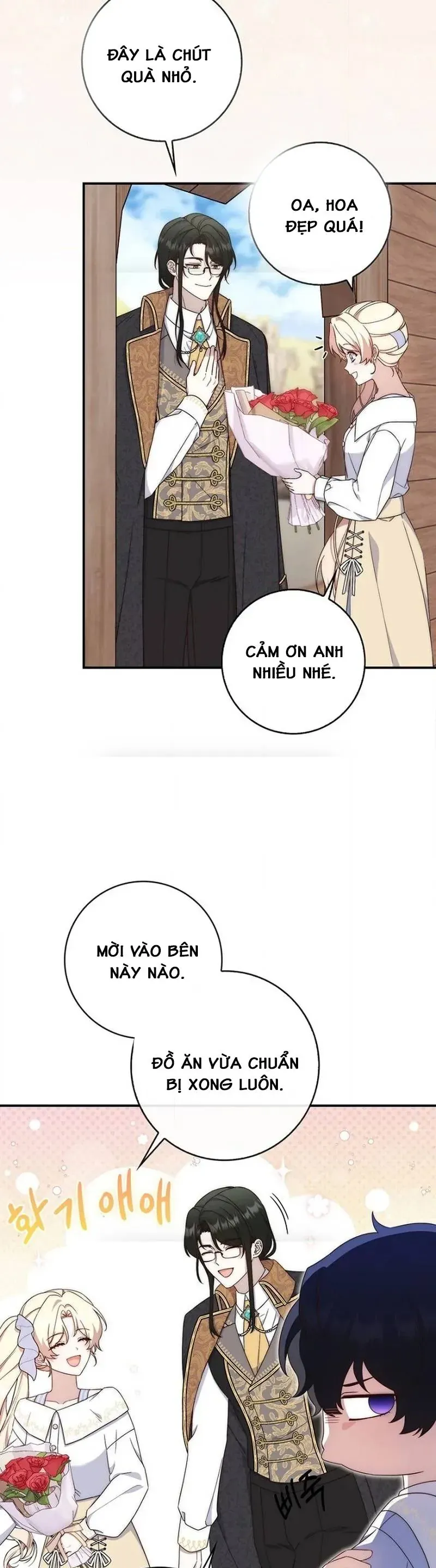 Nuôi Chồng Từ Bé | Lừa Dối Hôn Nhân Của Hoàng Đế Chapter 11 - Trang 34