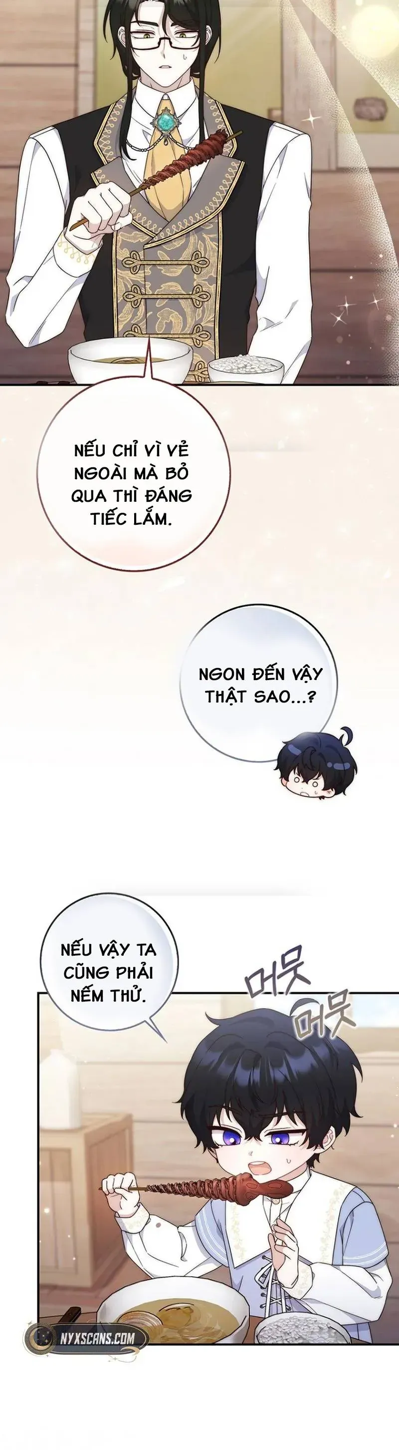 Nuôi Chồng Từ Bé | Lừa Dối Hôn Nhân Của Hoàng Đế Chapter 12 - Trang 11