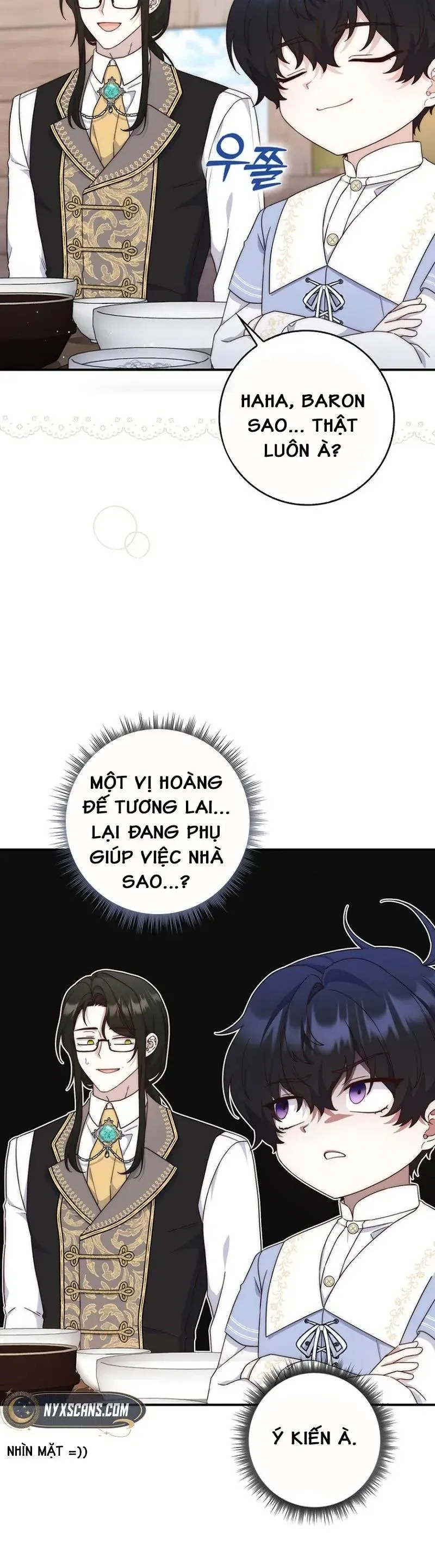 Nuôi Chồng Từ Bé | Lừa Dối Hôn Nhân Của Hoàng Đế Chapter 12 - Trang 16