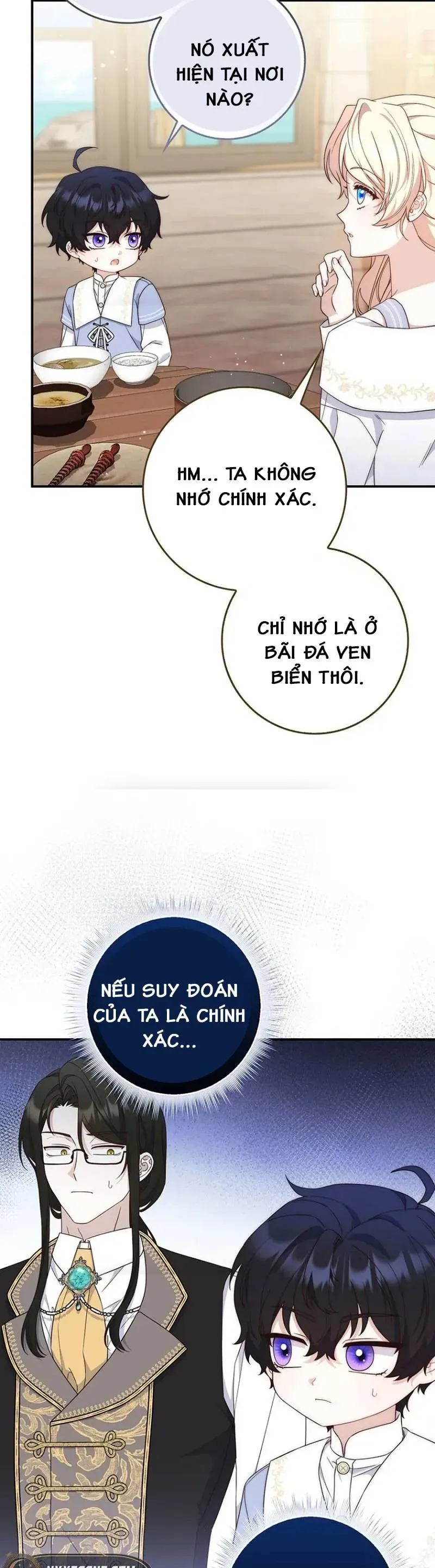 Nuôi Chồng Từ Bé | Lừa Dối Hôn Nhân Của Hoàng Đế Chapter 12 - Trang 21