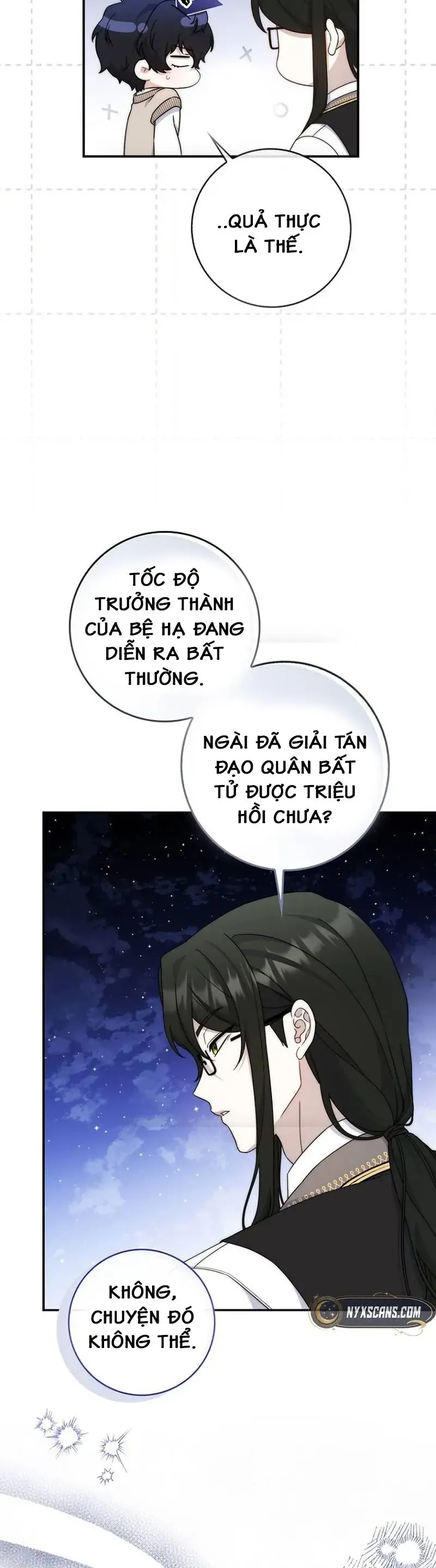 Nuôi Chồng Từ Bé | Lừa Dối Hôn Nhân Của Hoàng Đế Chapter 12 - Trang 35