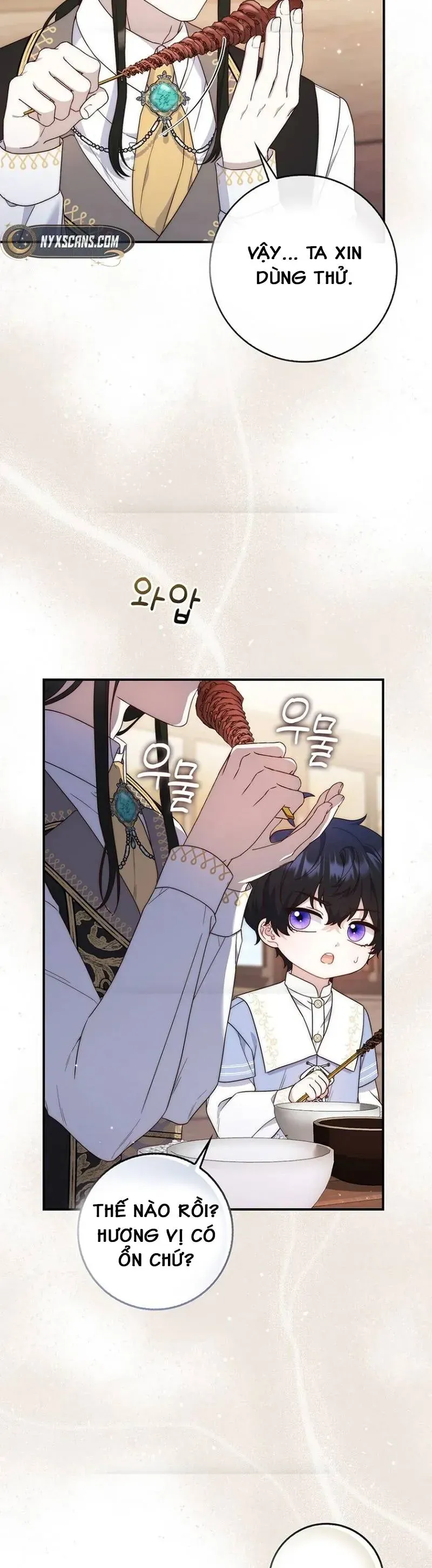 Nuôi Chồng Từ Bé | Lừa Dối Hôn Nhân Của Hoàng Đế Chapter 12 - Trang 7