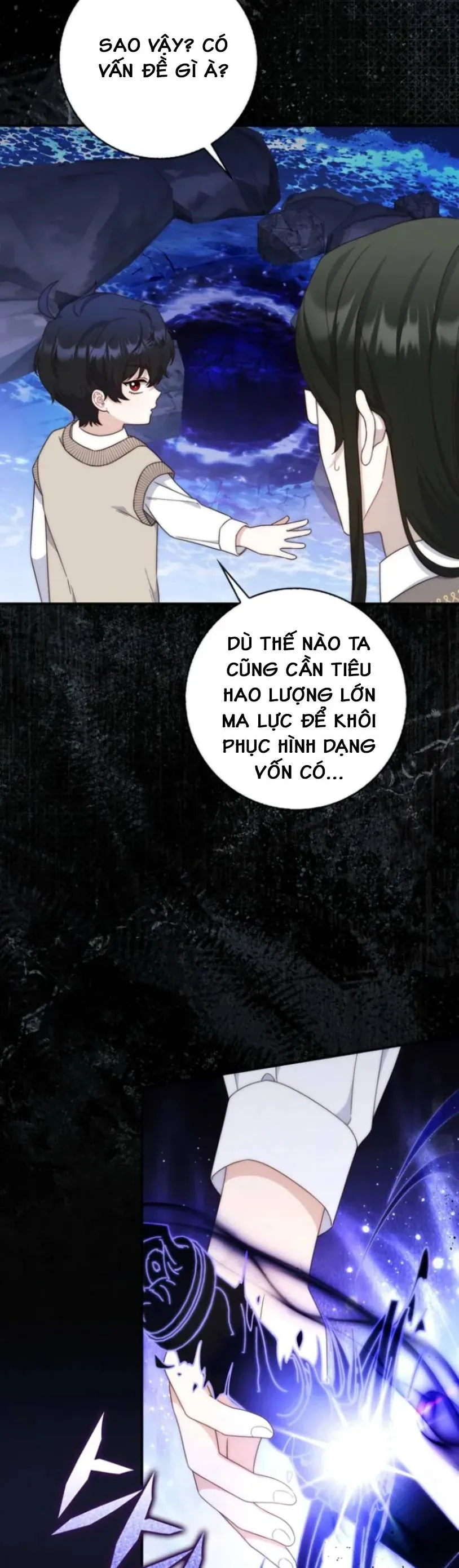 Nuôi Chồng Từ Bé | Lừa Dối Hôn Nhân Của Hoàng Đế Chapter 13 - Trang 5