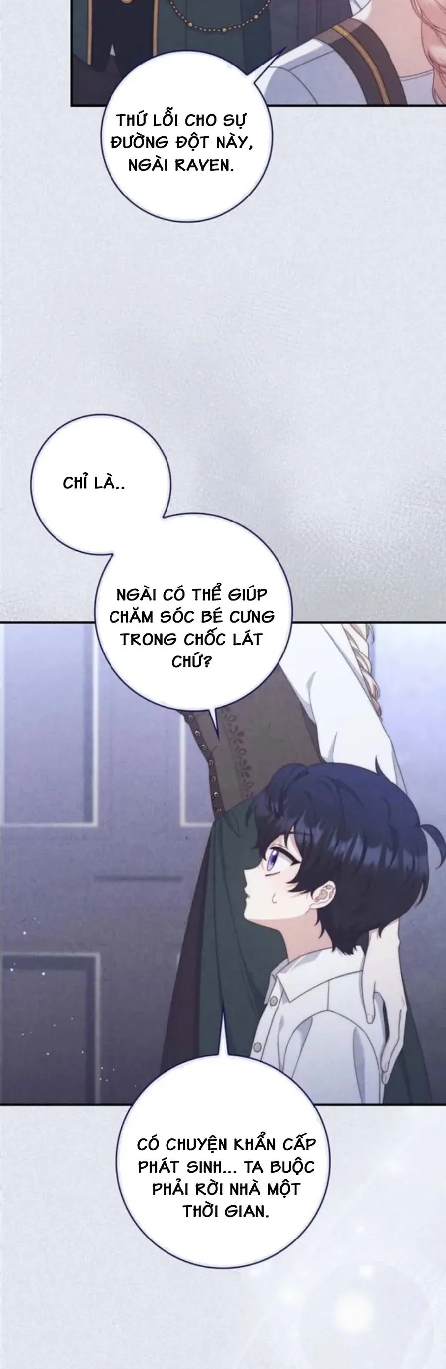 Nuôi Chồng Từ Bé | Lừa Dối Hôn Nhân Của Hoàng Đế Chapter 16 - Trang 4