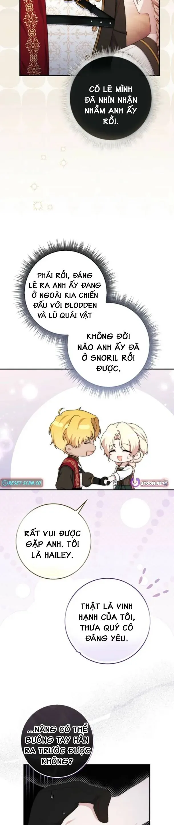 Nuôi Chồng Từ Bé | Lừa Dối Hôn Nhân Của Hoàng Đế Chapter 18 - Trang 27