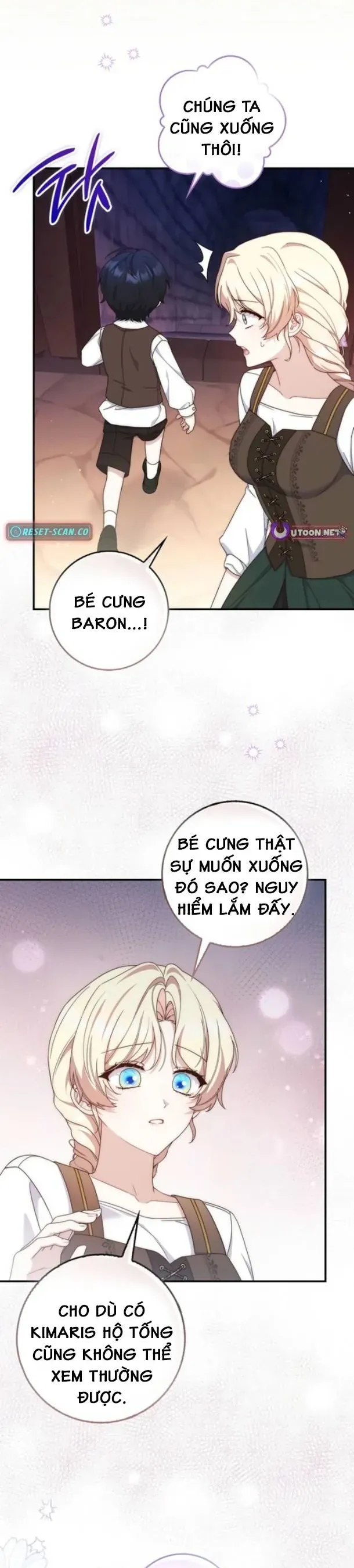Nuôi Chồng Từ Bé | Lừa Dối Hôn Nhân Của Hoàng Đế Chapter 18 - Trang 35