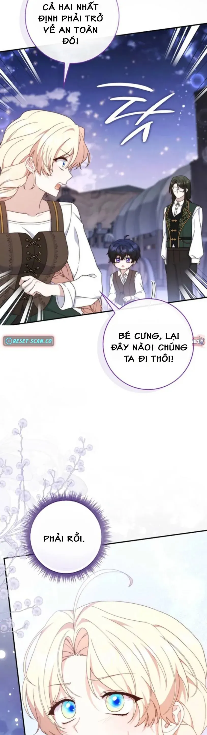 Nuôi Chồng Từ Bé | Lừa Dối Hôn Nhân Của Hoàng Đế Chapter 19 - Trang 31