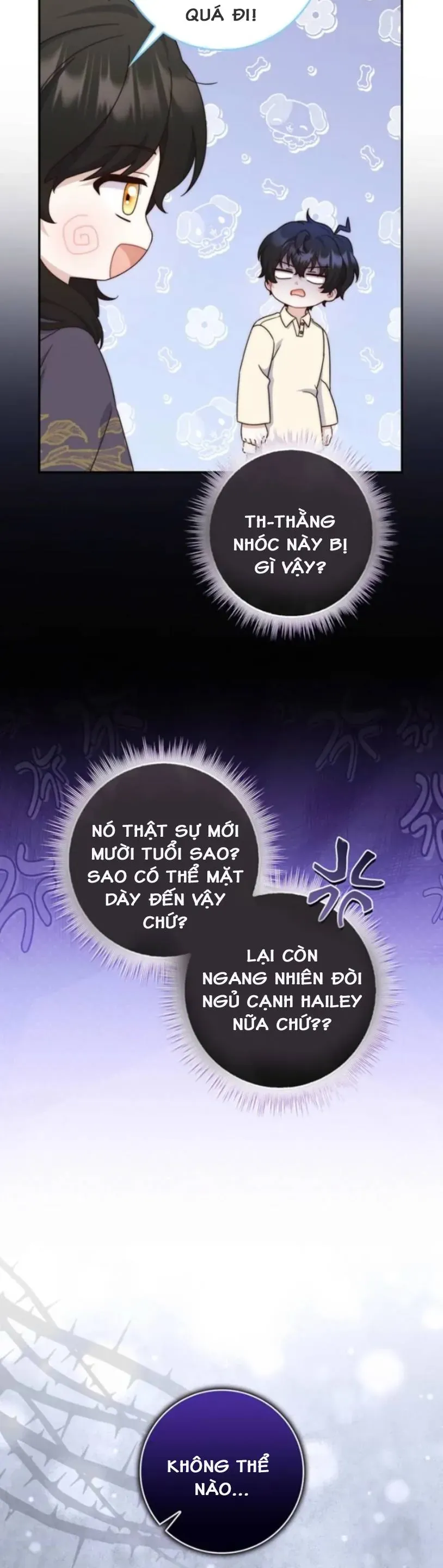 Nuôi Chồng Từ Bé | Lừa Dối Hôn Nhân Của Hoàng Đế Chapter 20 - Trang 36