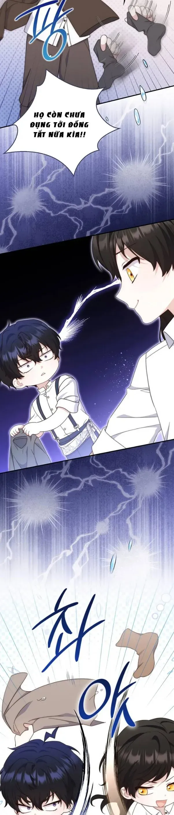 Nuôi Chồng Từ Bé | Lừa Dối Hôn Nhân Của Hoàng Đế Chapter 21 - Trang 11