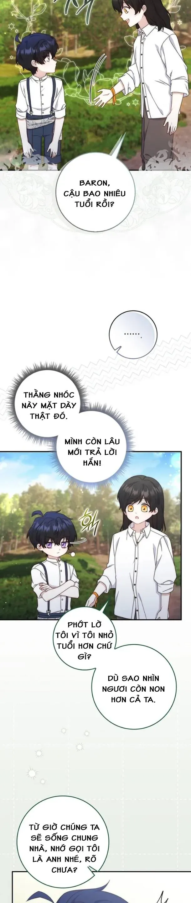 Nuôi Chồng Từ Bé | Lừa Dối Hôn Nhân Của Hoàng Đế Chapter 21 - Trang 14