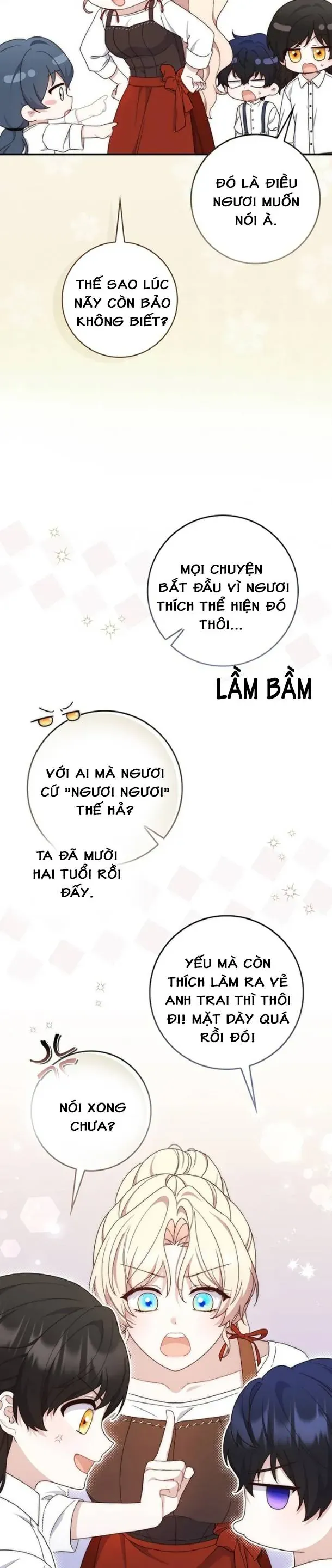 Nuôi Chồng Từ Bé | Lừa Dối Hôn Nhân Của Hoàng Đế Chapter 21 - Trang 23