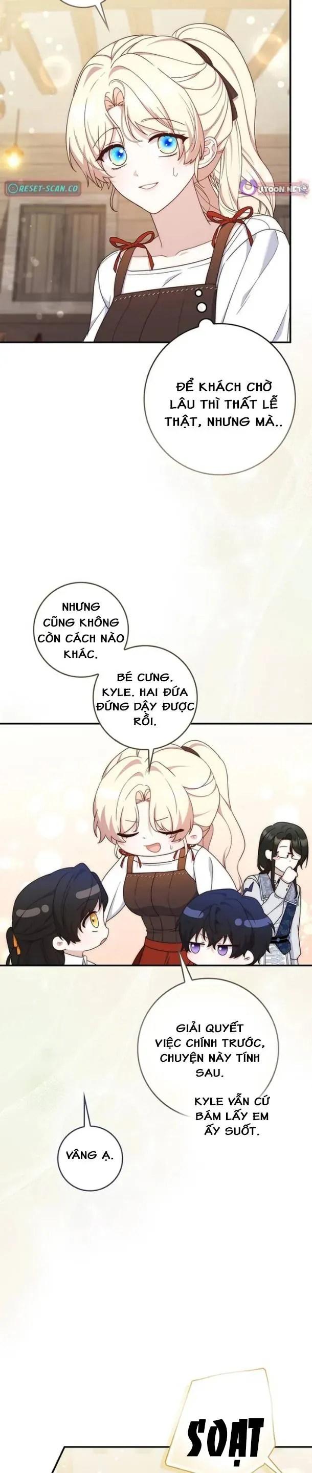 Nuôi Chồng Từ Bé | Lừa Dối Hôn Nhân Của Hoàng Đế Chapter 21 - Trang 29