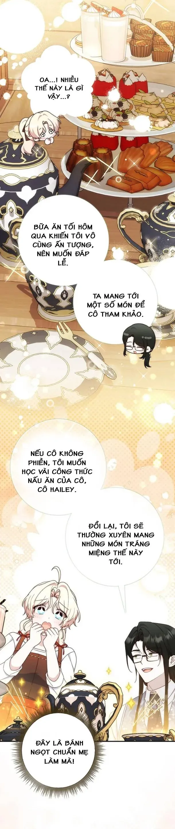 Nuôi Chồng Từ Bé | Lừa Dối Hôn Nhân Của Hoàng Đế Chapter 21 - Trang 31