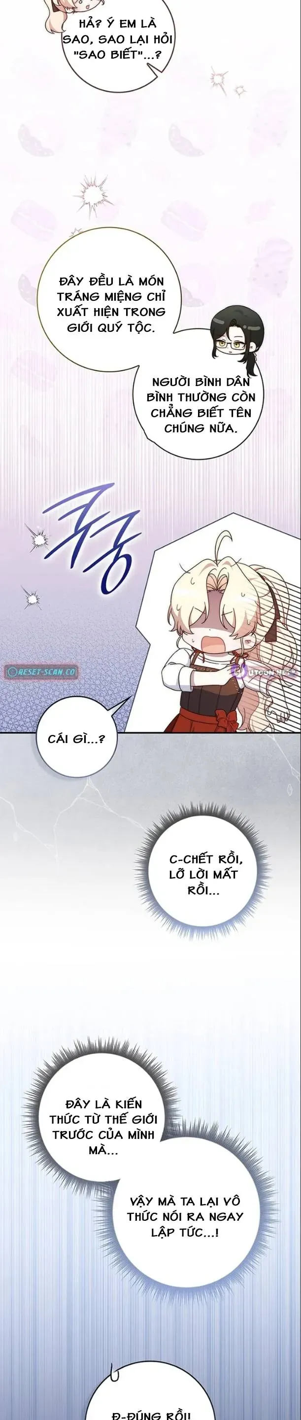 Nuôi Chồng Từ Bé | Lừa Dối Hôn Nhân Của Hoàng Đế Chapter 21 - Trang 33