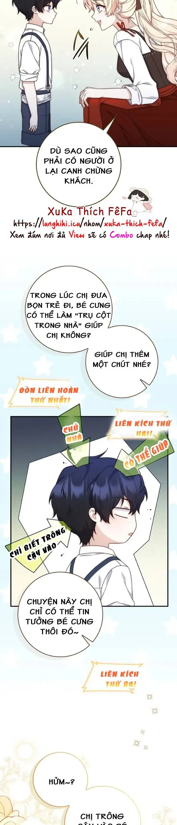 Nuôi Chồng Từ Bé | Lừa Dối Hôn Nhân Của Hoàng Đế Chapter 21 - Trang 4