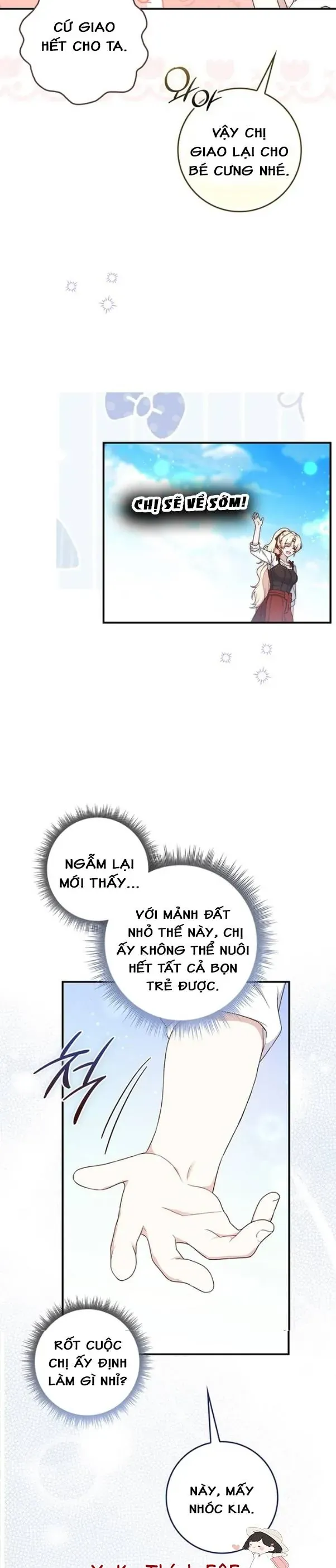 Nuôi Chồng Từ Bé | Lừa Dối Hôn Nhân Của Hoàng Đế Chapter 21 - Trang 6